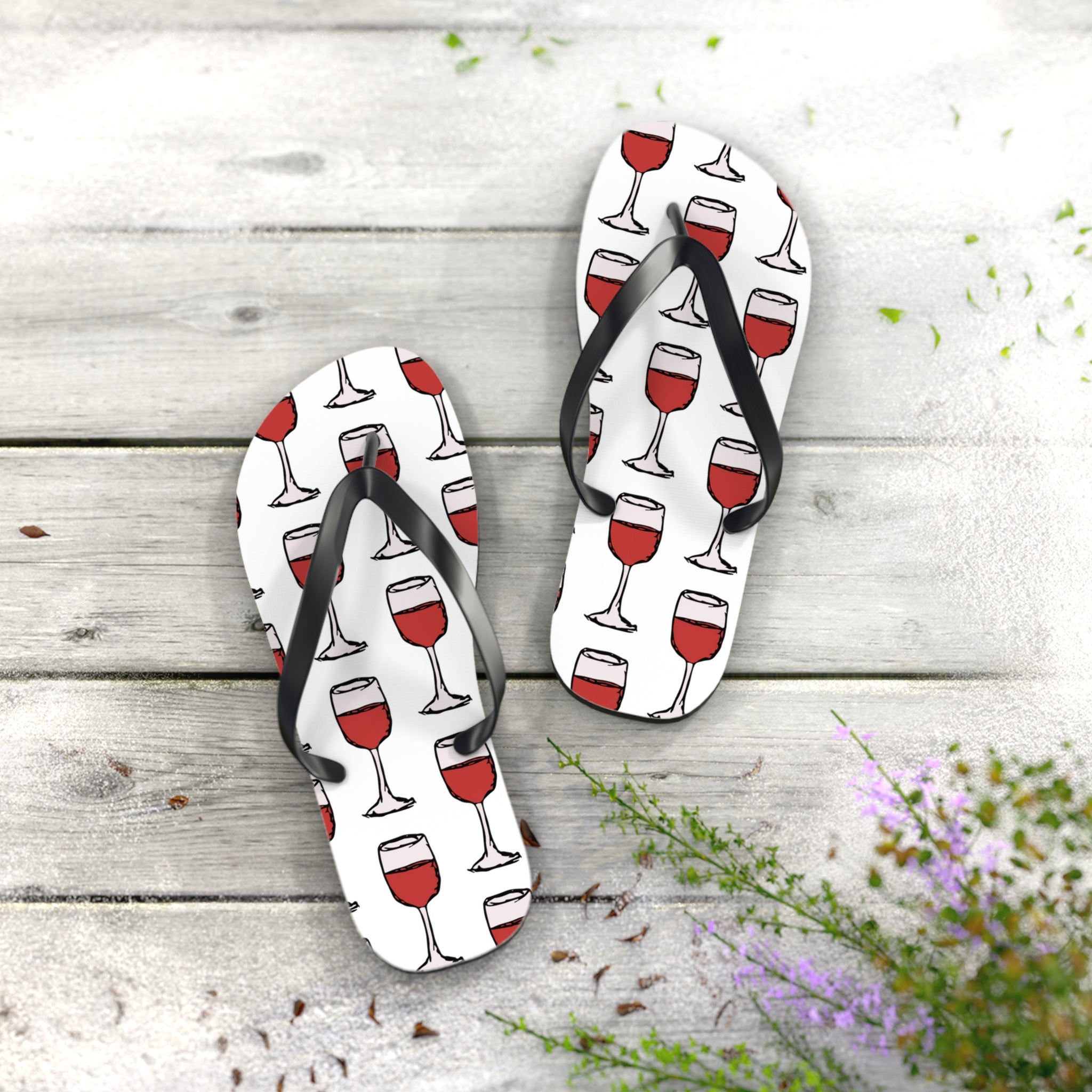 Wine Time, Flip Flops