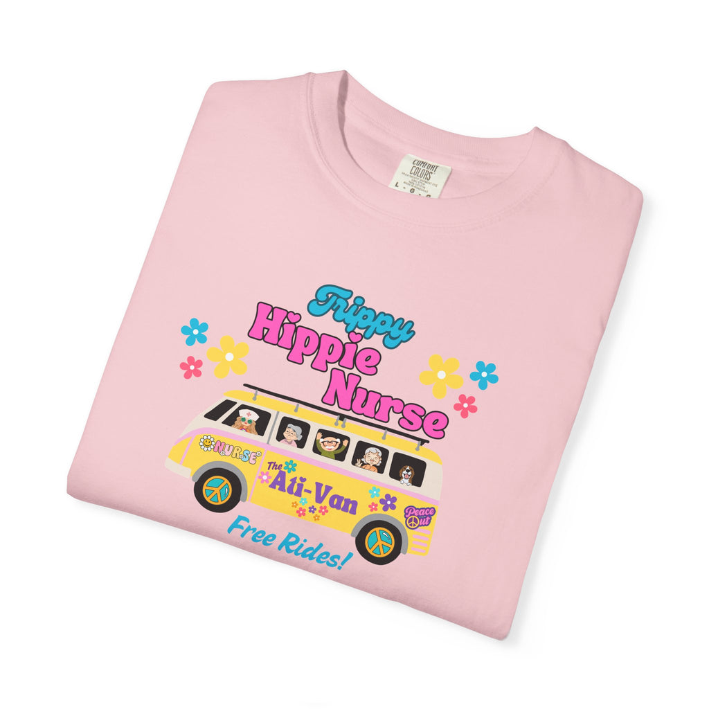 Funny Nurse T-Shirt, Ati-Van Ride, Unisex Tee, 100% Cotton, Nurse Gift, Soft Nurse T-Shirt
