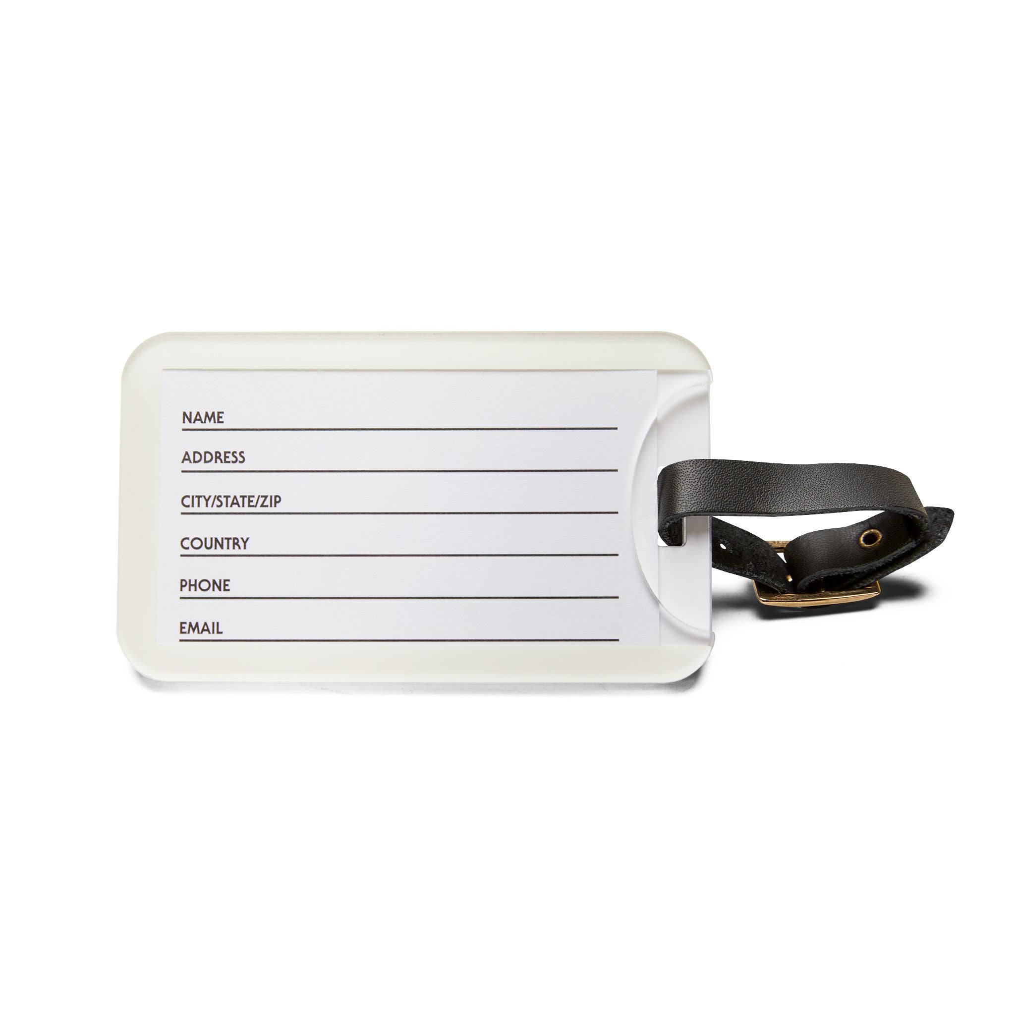 Happy Cat Luggage, Luggage Tag