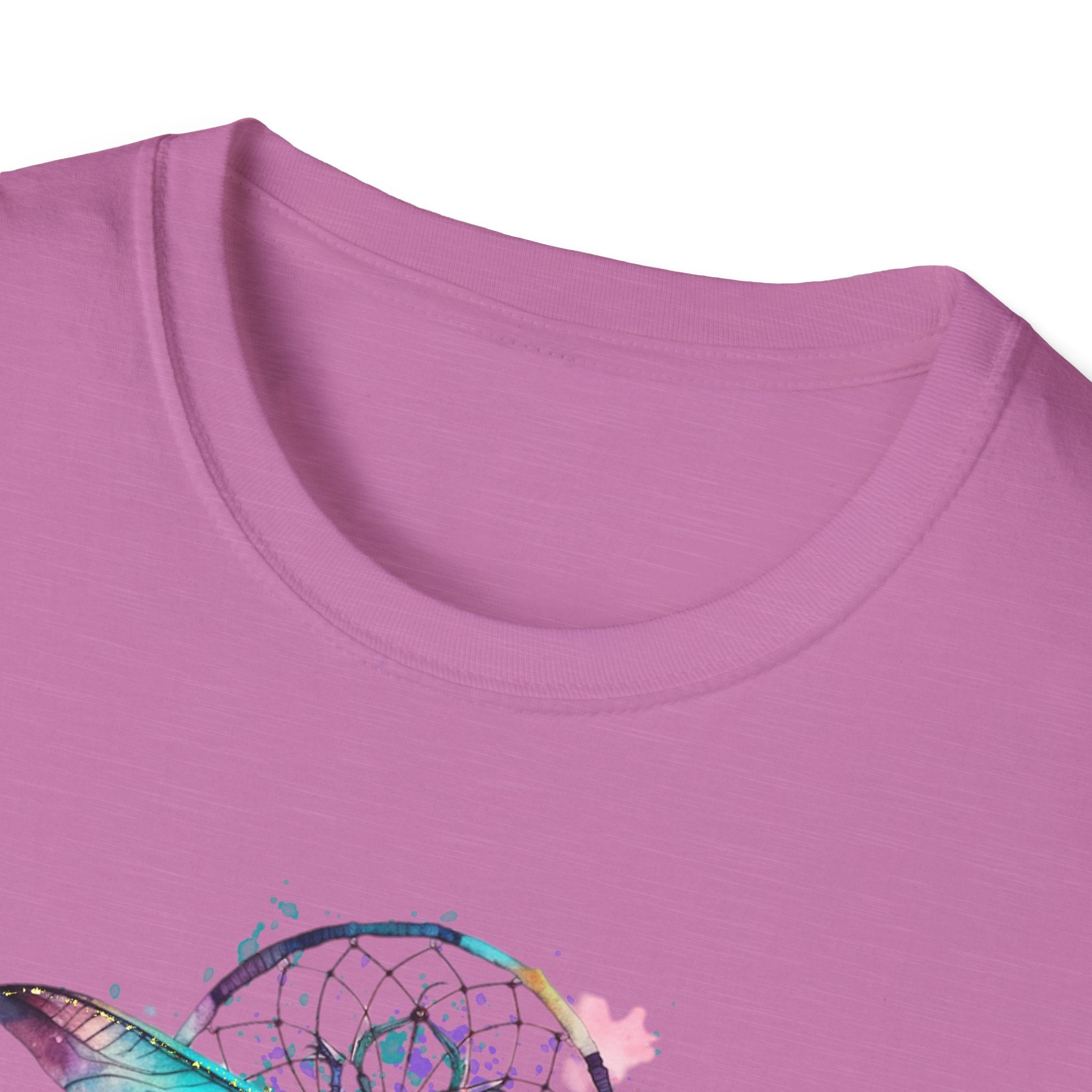 Dreamy Dragonfly T-Shirt, Bohemian Tee, Nature Lover Gift, Summer Outfit, Eco-friendly Apparel, Festival Wear, Unique Graphic Tee