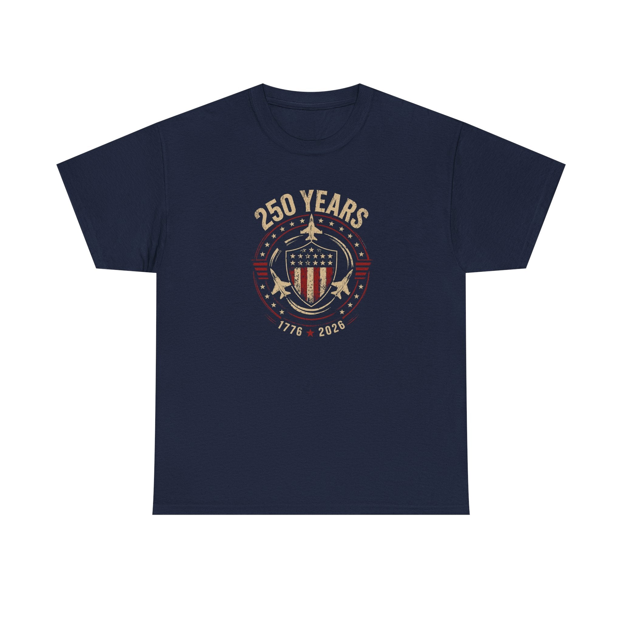 250 Years Independence Day— Men's Patriotic July 4th Tee