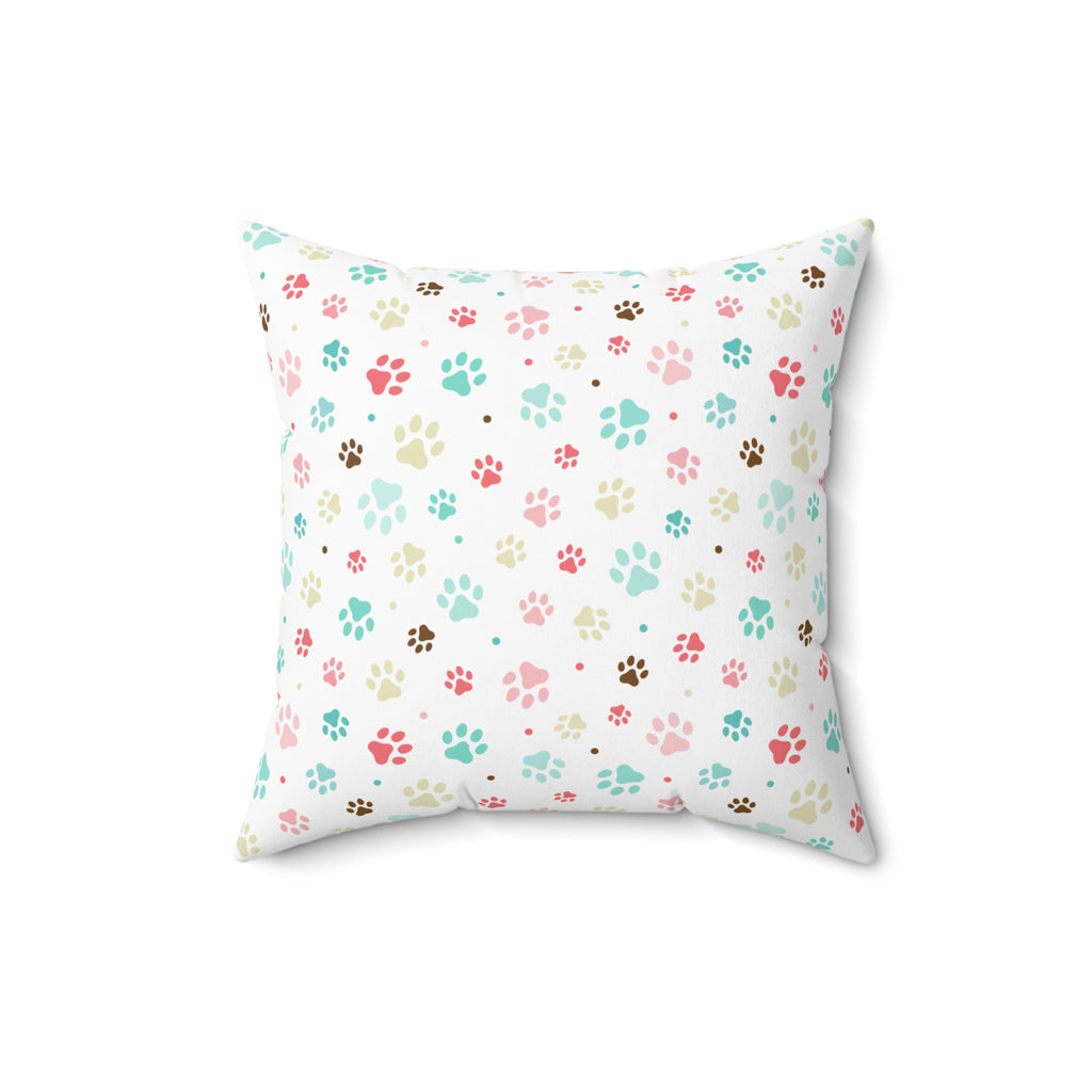 Life is Better with Cats Throw Pillow, Cat Lover's Throw Pillow
