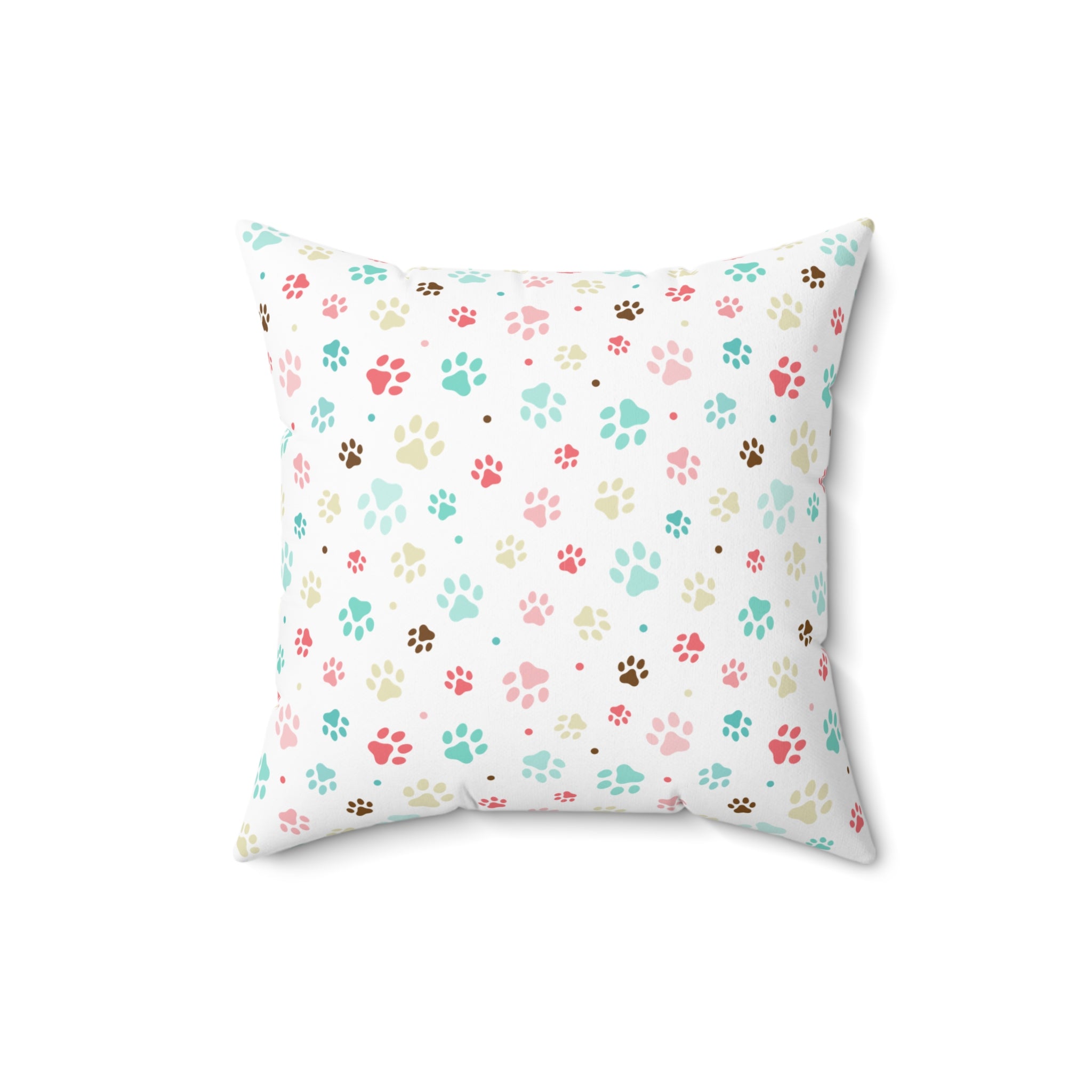 Life is Better with Cats Throw Pillow, Cat Lover's Throw Pillow