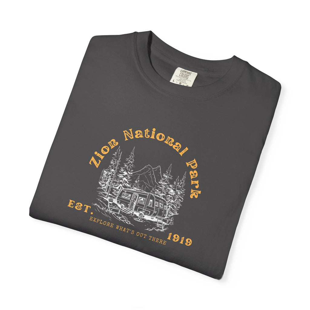 Zion National Park, RV Camping, Unisex T-shirt