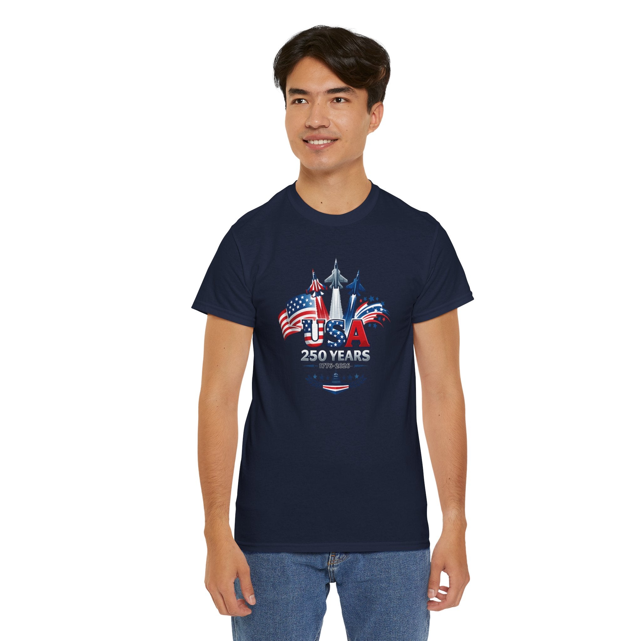 250 Years of Freedom Eagle T-Shirt