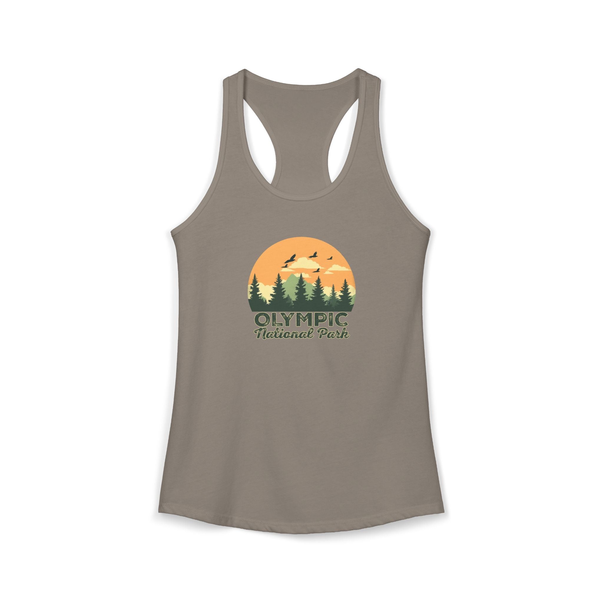 Olympic, Women's Ideal Racerback Tank, 4 Colors