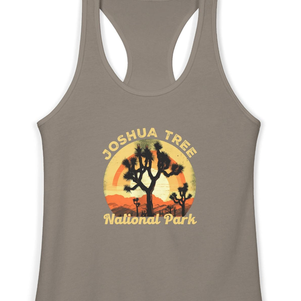 Joshua Tree, Women's Ideal Racerback Tank
