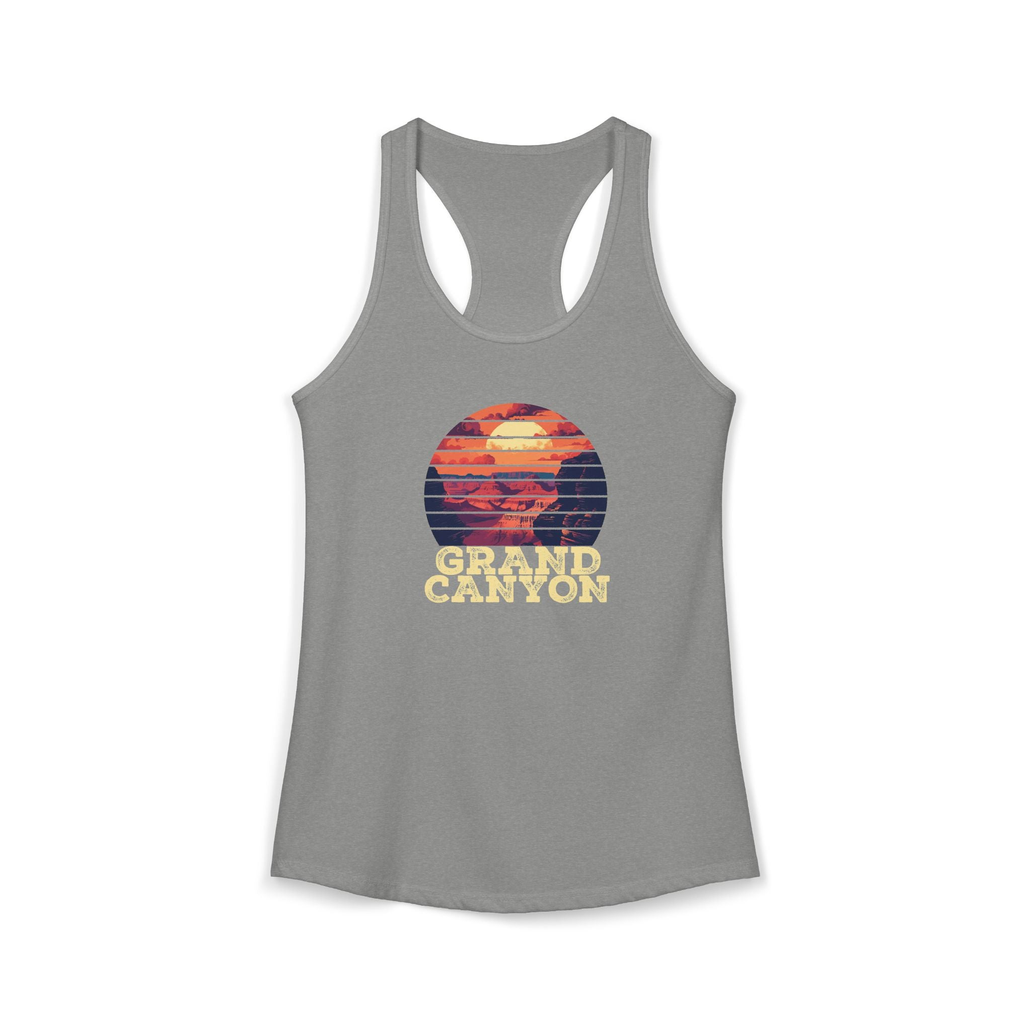 Grand Canyon, Women's Ideal Racerback Tank