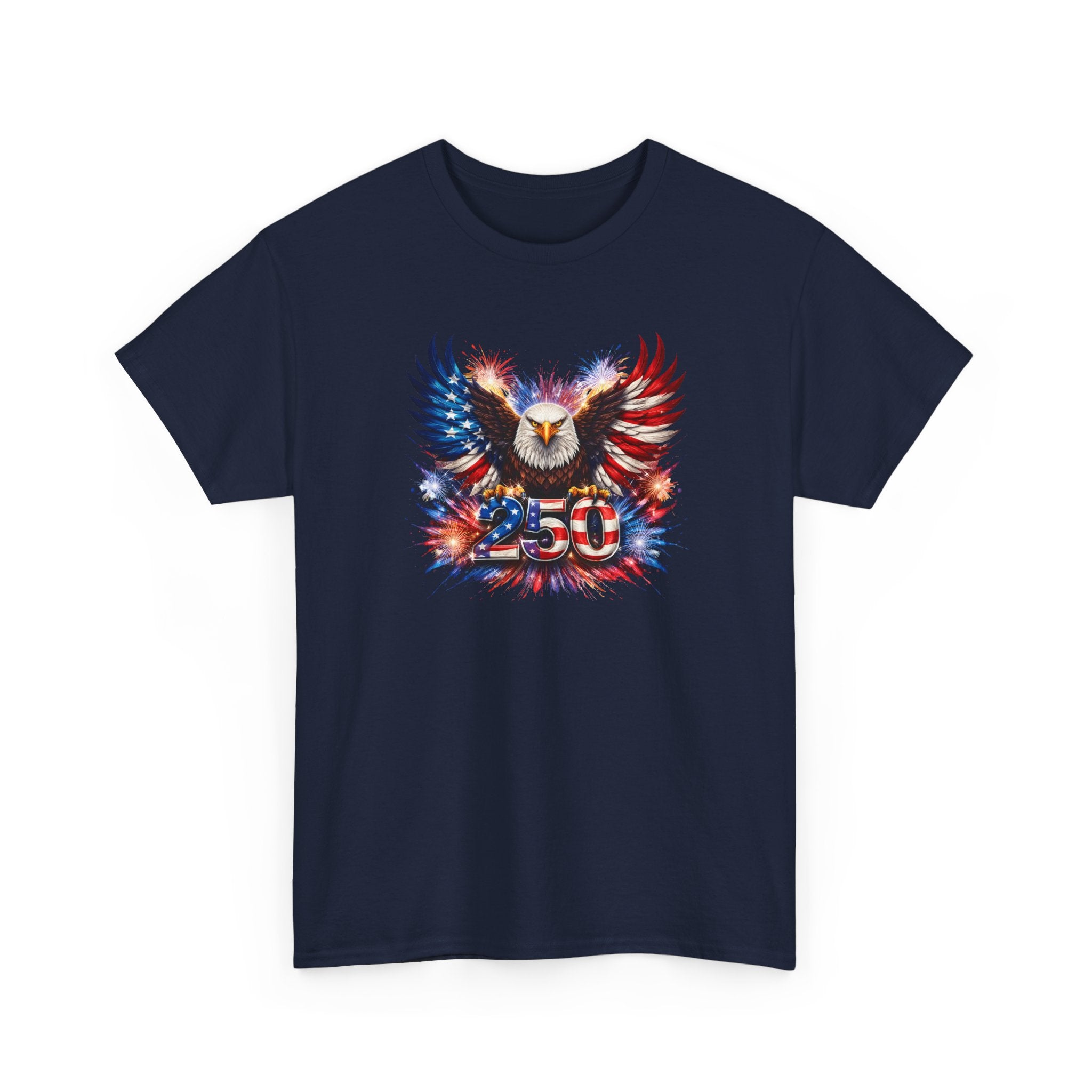 Copy of 250 Years of America Eagle T-Shirt — Men's Patriotic July 4th Tee
