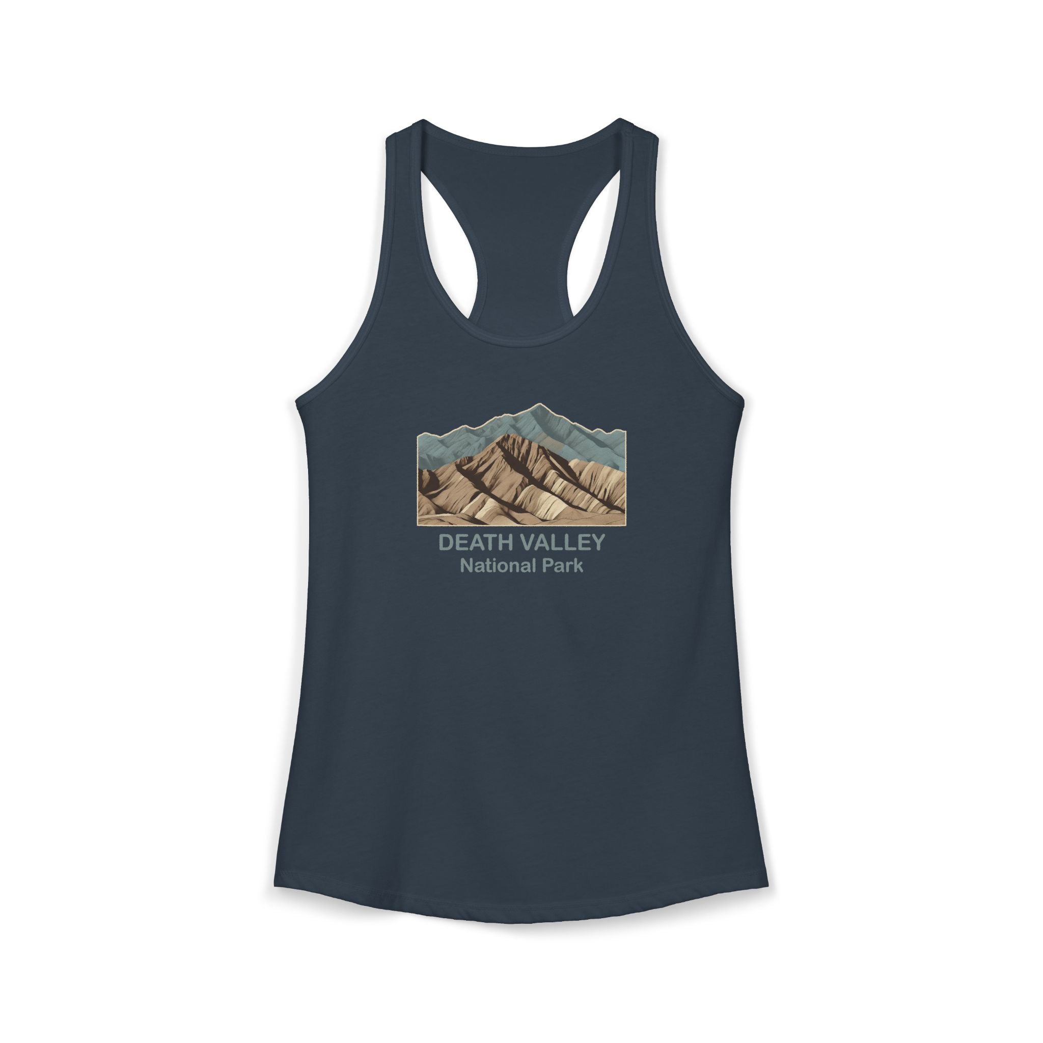 Death Valley National Park, Women's Ideal Racerback Tank