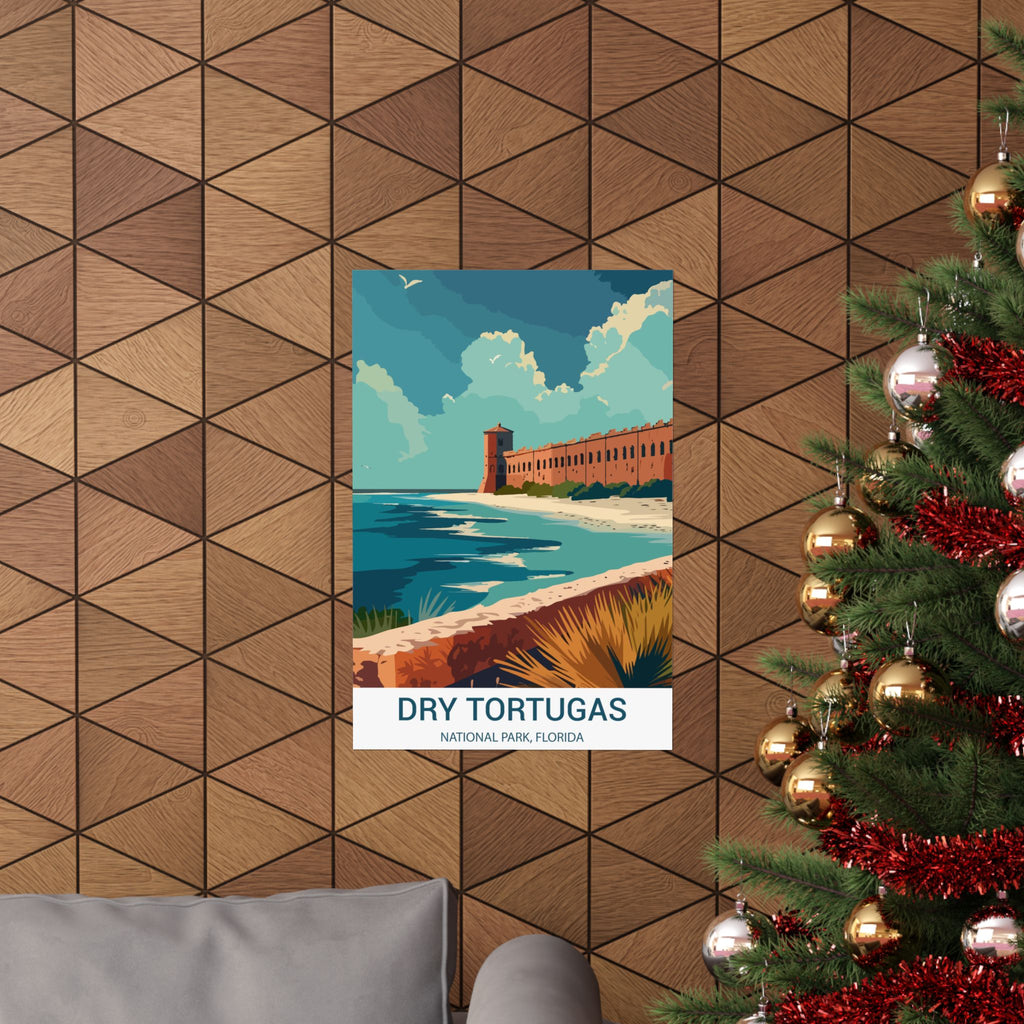 Dry Tortugas,  Matte Vertical Poster
