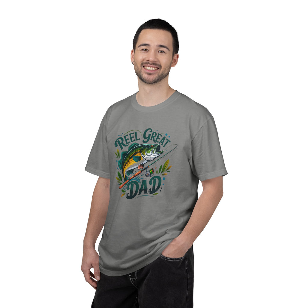 Reel Great Dad Fishing Father's Day T-Shirt