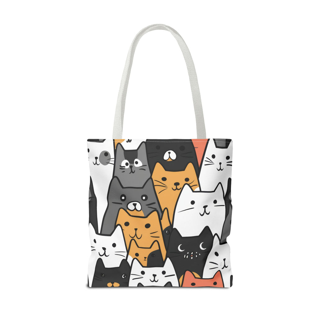 Cat Face Tote Bag, 3 Sizes