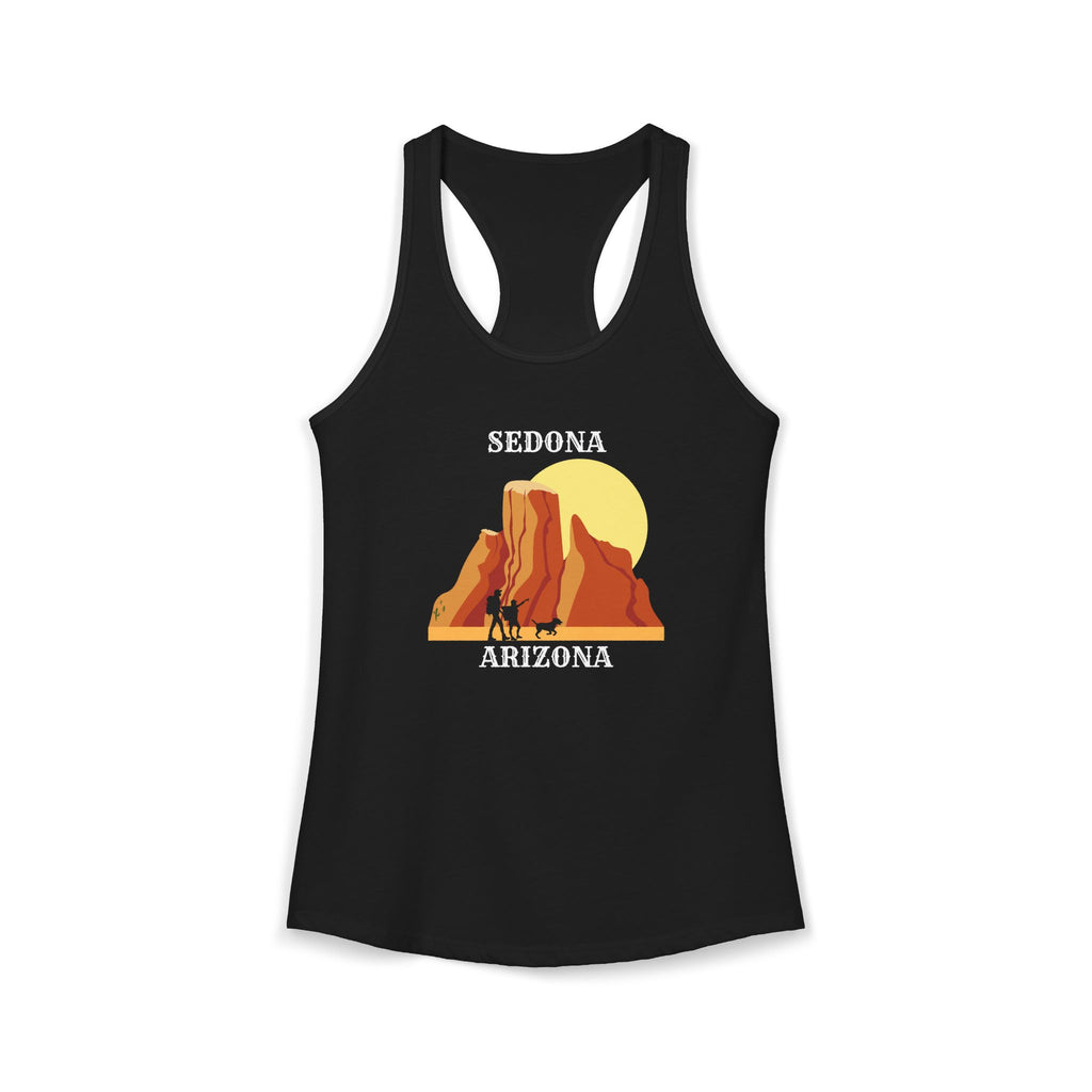 Sedona AZ, Women's Ideal Racerback Tank