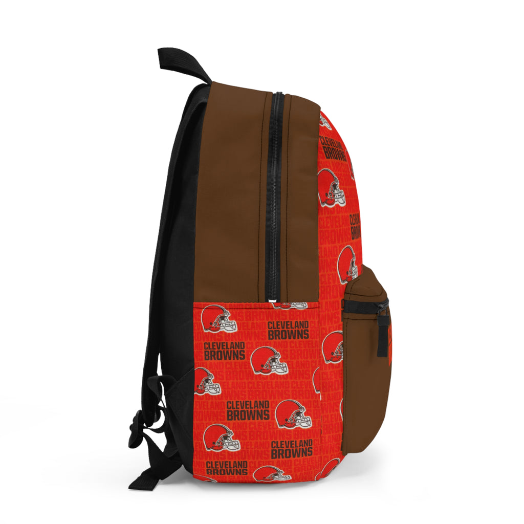 Cleveland Browns Football Backpack,  Large Football Backpack