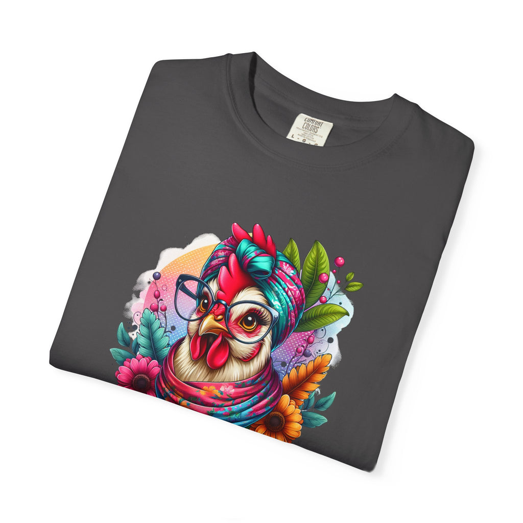 Personalized Chicken Lady T-shirt, Pet Chicken T-Shirt, Backyard Chickens