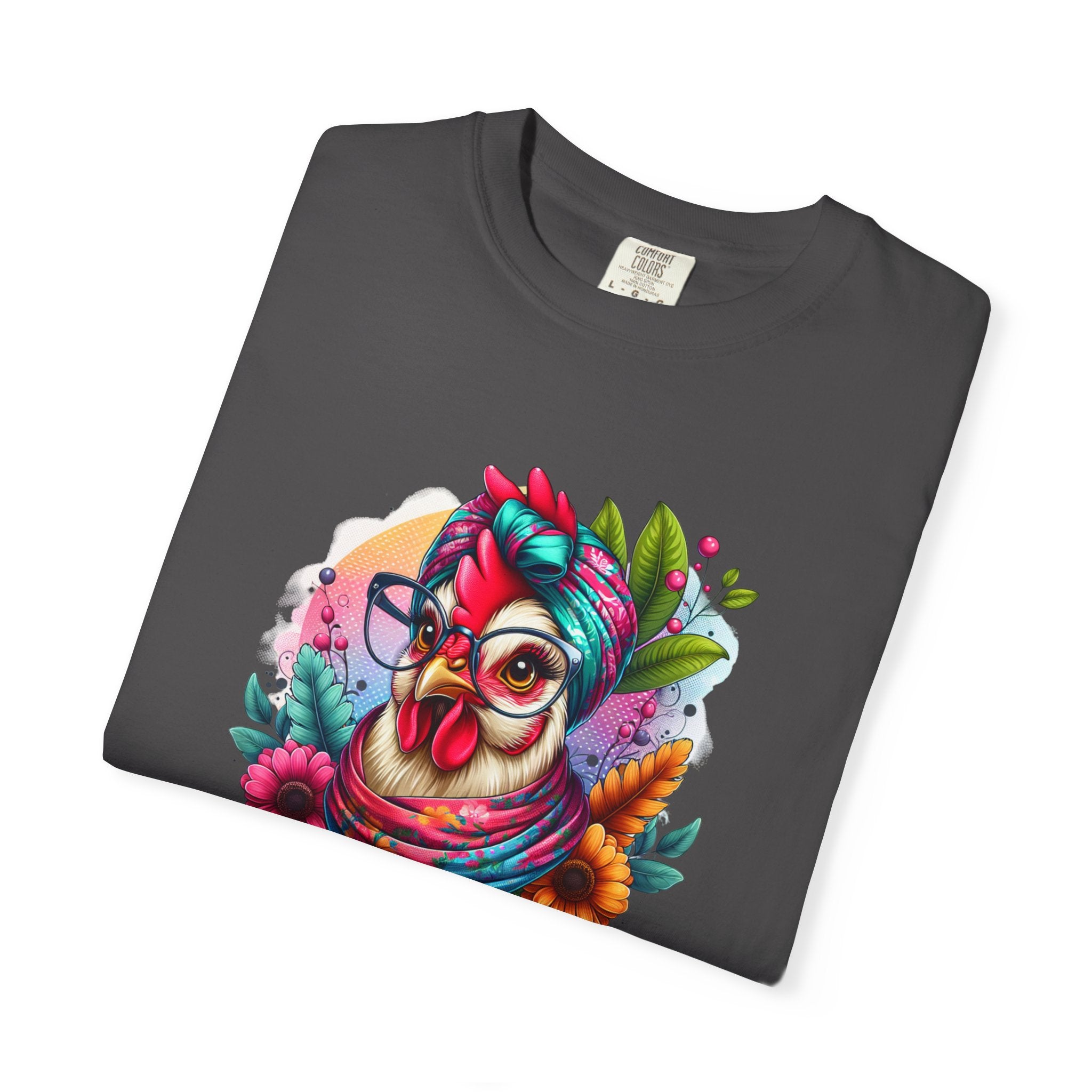 Personalized Chicken Lady T-shirt, Pet Chicken T-Shirt, Backyard Chickens