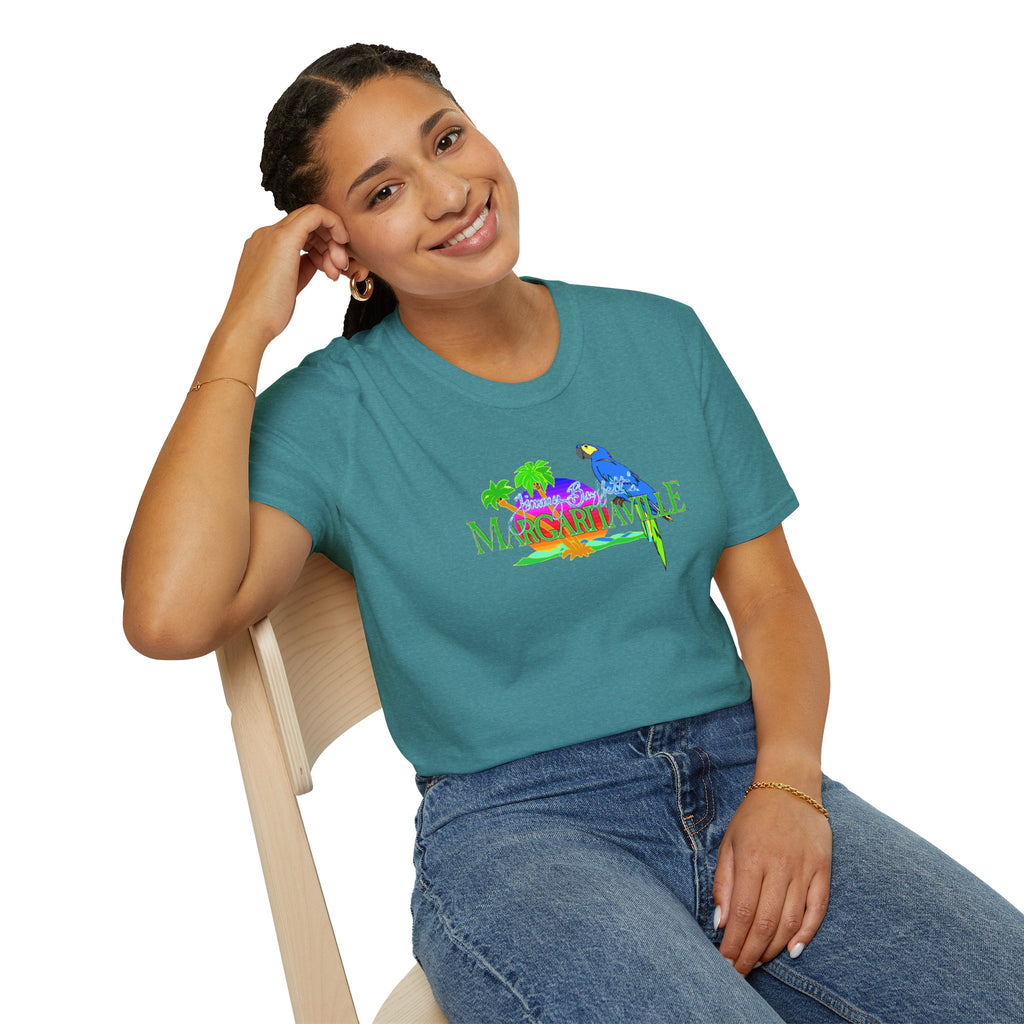 Margaritaville T-Shirt, Tropical Vacation Apparel, Eco-Friendly Gift, Summer Casual Wear, Fun Graphic Tee