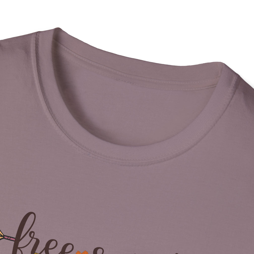 Bohemian T-Shirt - Free Spirit Tee, Gift for Dreamers, Festival Wear, Casual Style, Unique Art, Comfortable Everyday Wear