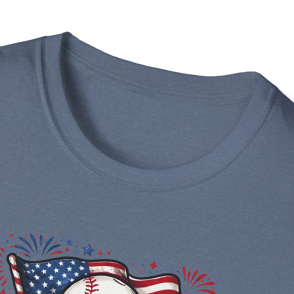Baseball Mom T-Shirt — Mother's Day Tee for Moms