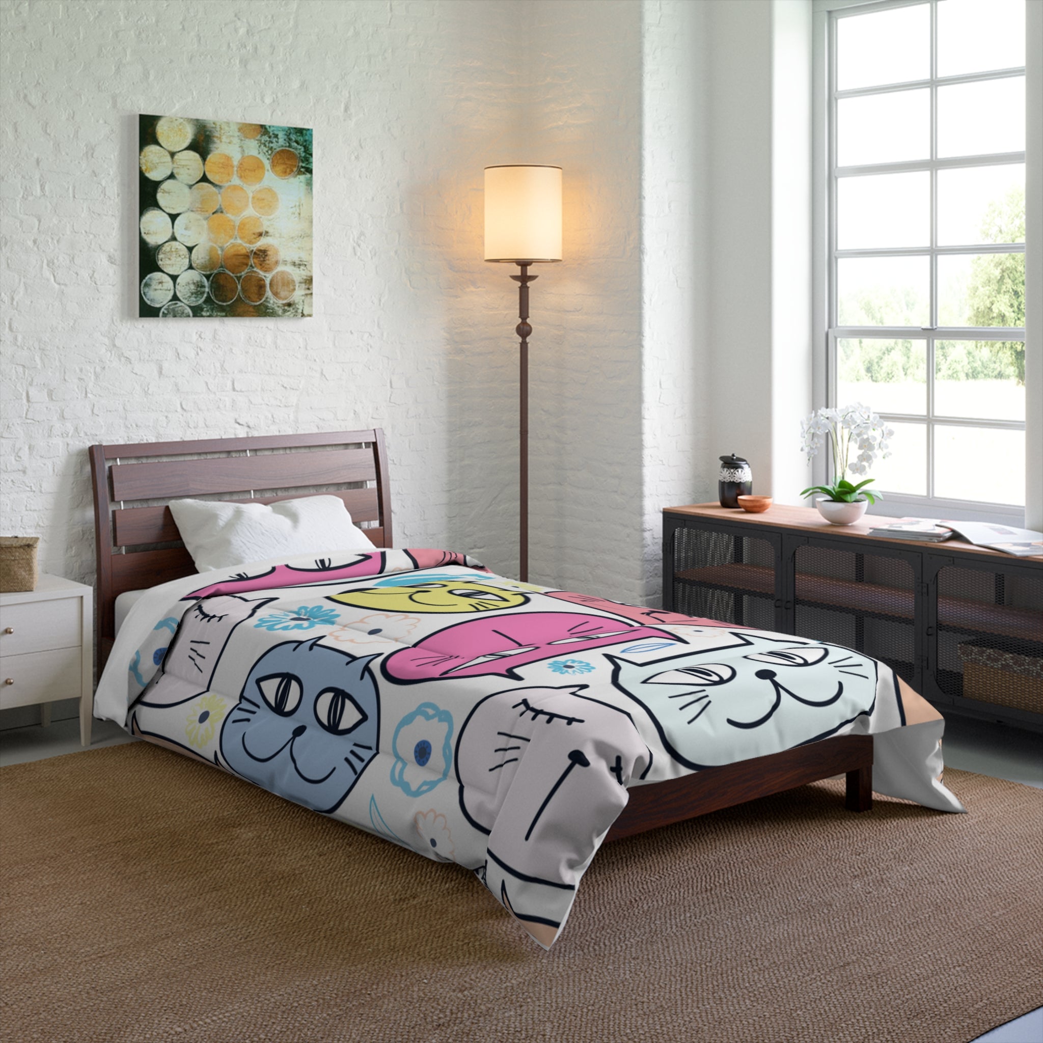 Fat Cat Comforter, 4 sizes