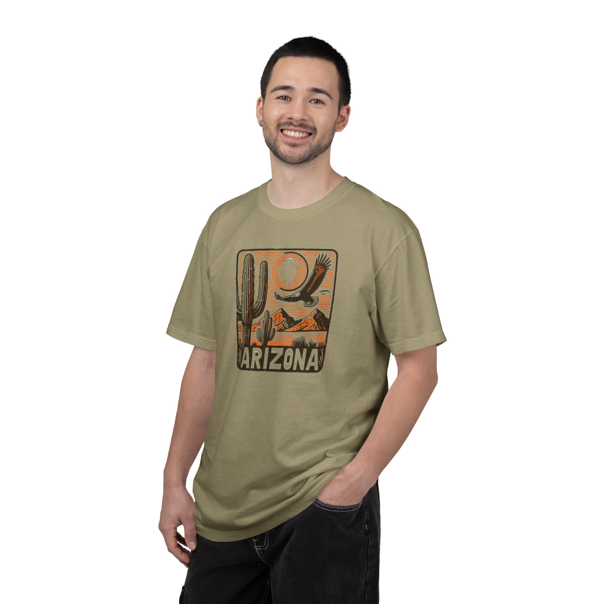 Arizona Sunset T-shirt, Southwest Desert Design, Men's & Women's