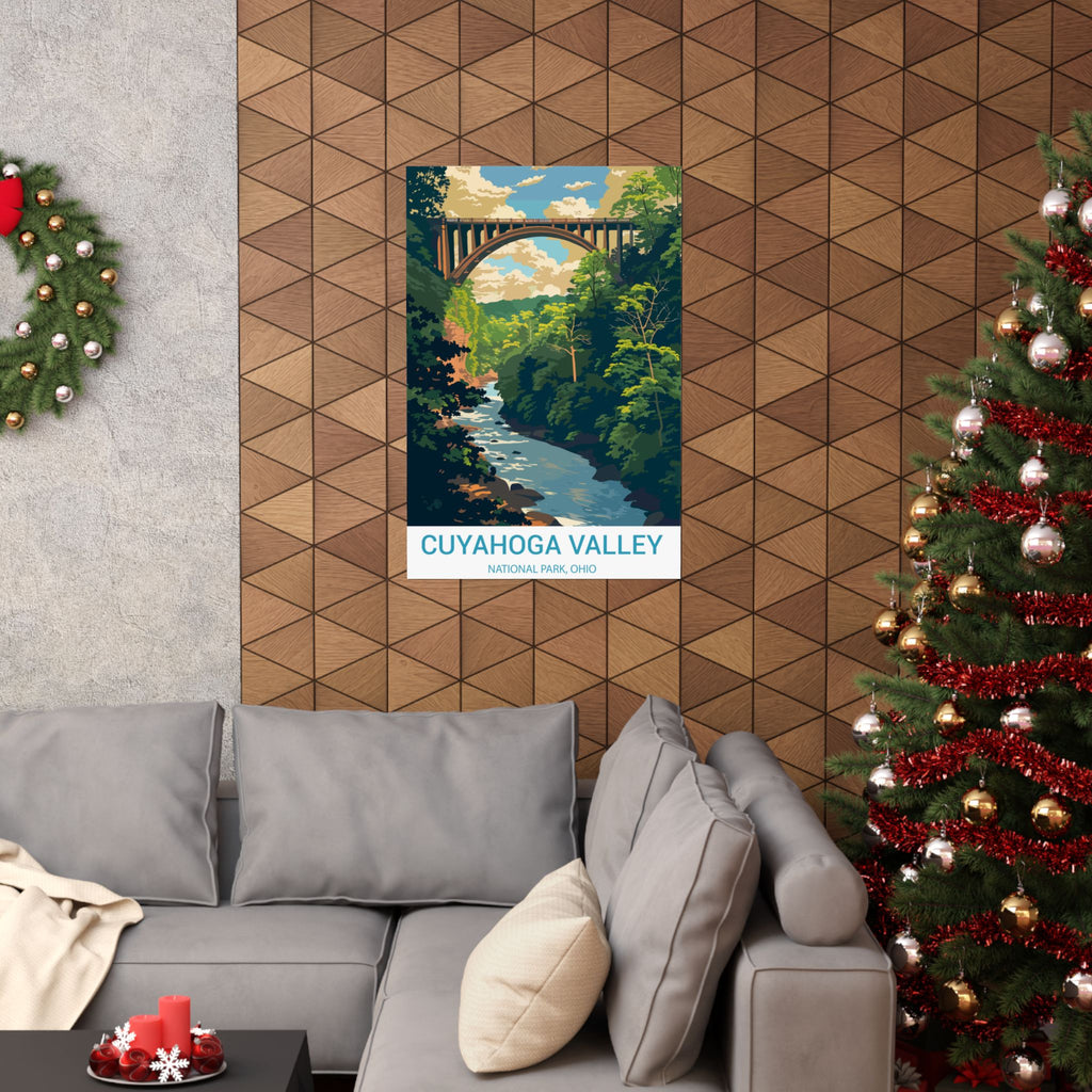 CUYAHOGA Valley,  Matte Vertical Poster