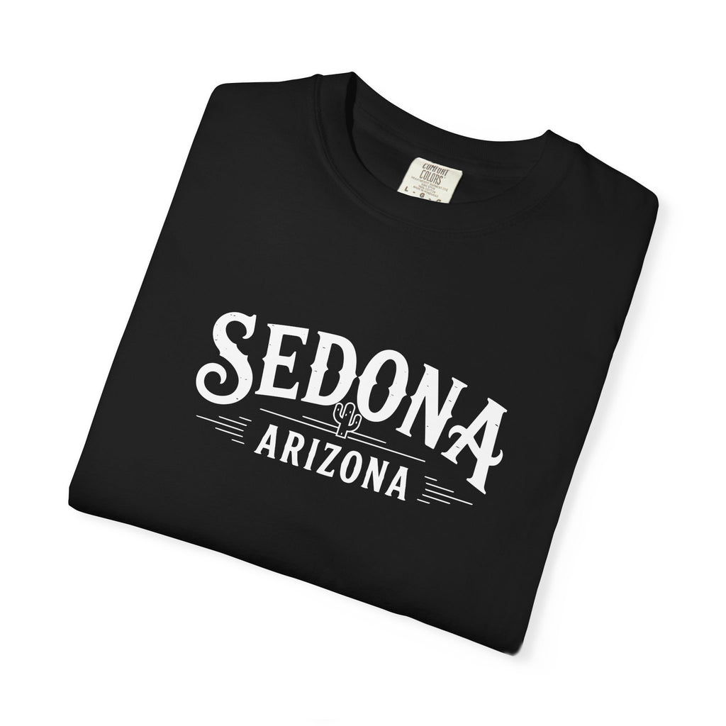 Sedona Arizona Comfort Cotton Tee — Sedona, AZ Souvenir T-Shirt