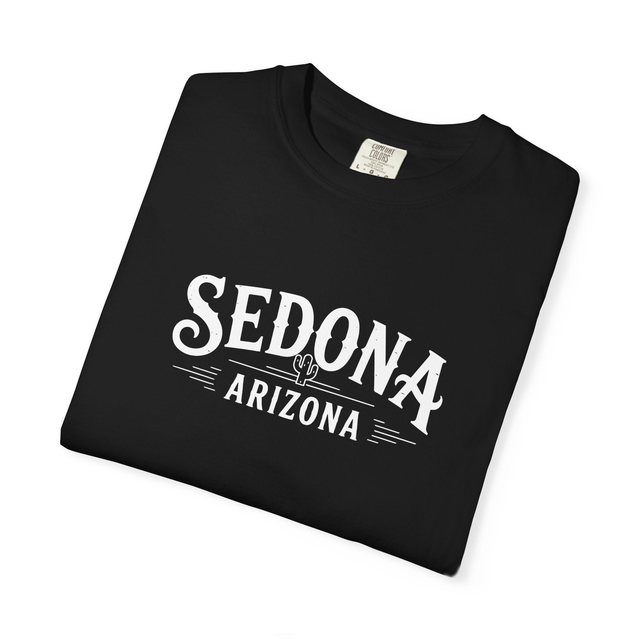 Sedona Arizona Comfort Cotton Tee — Sedona, AZ Souvenir T-Shirt