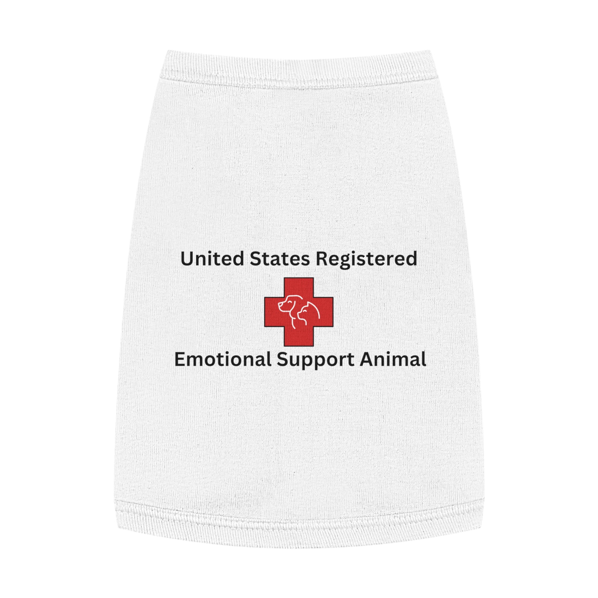 Emotional Support Animal Pet Shirt, ESA Pet T-Shirt