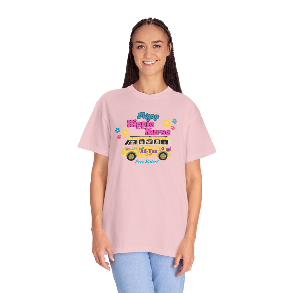 Funny Nurse T-Shirt, Ati-Van Ride, Unisex Tee, 100% Cotton, Nurse Gift, Soft Nurse T-Shirt