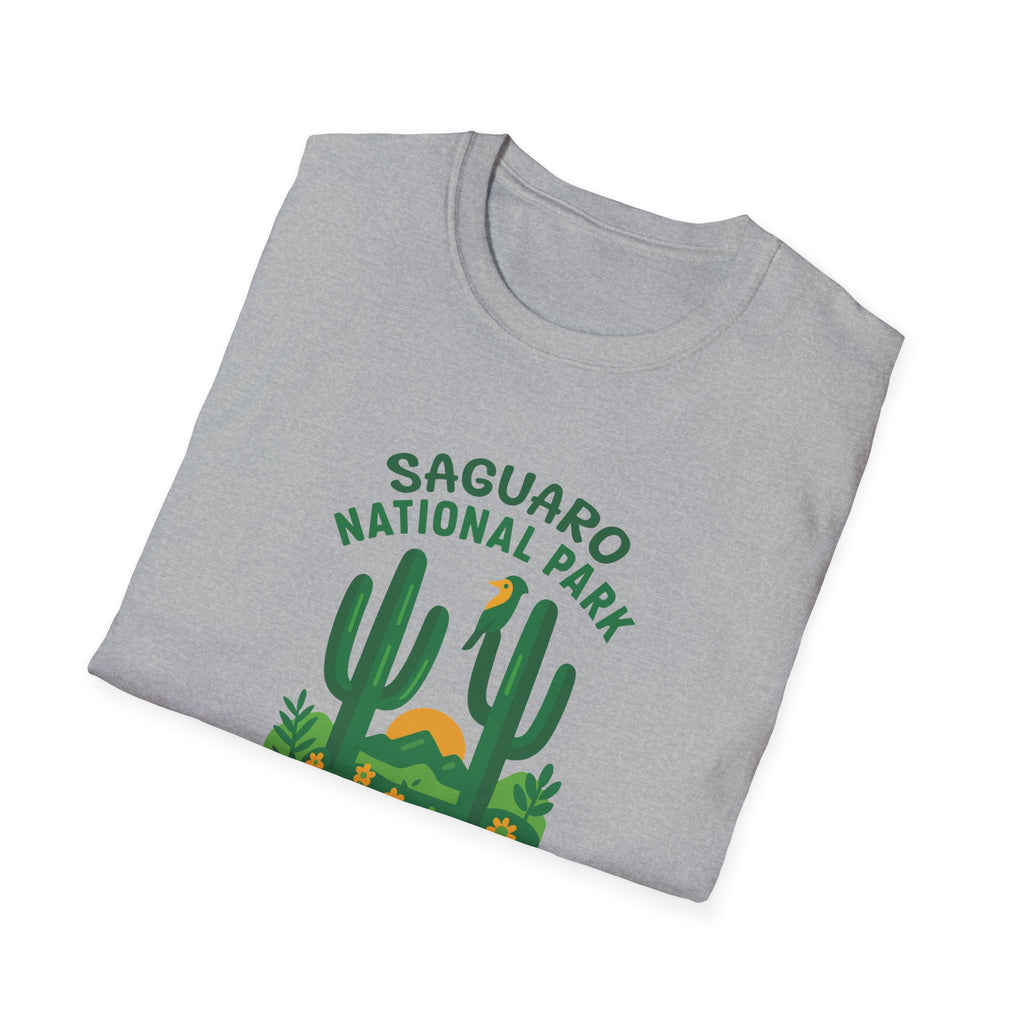 Saquaro National Park Graphic T-Shirt, Southwestern Summer Shirt