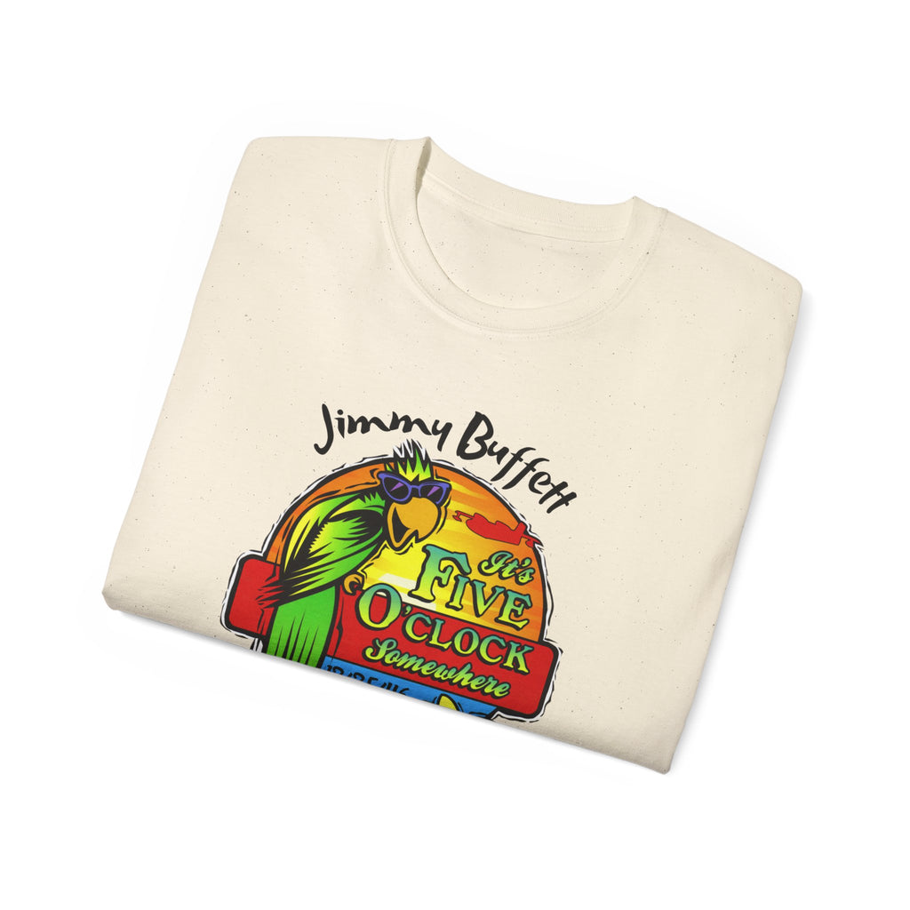 Jimmy Buffett, 5:00 Somewhere, Tribute Tee for Men and Women