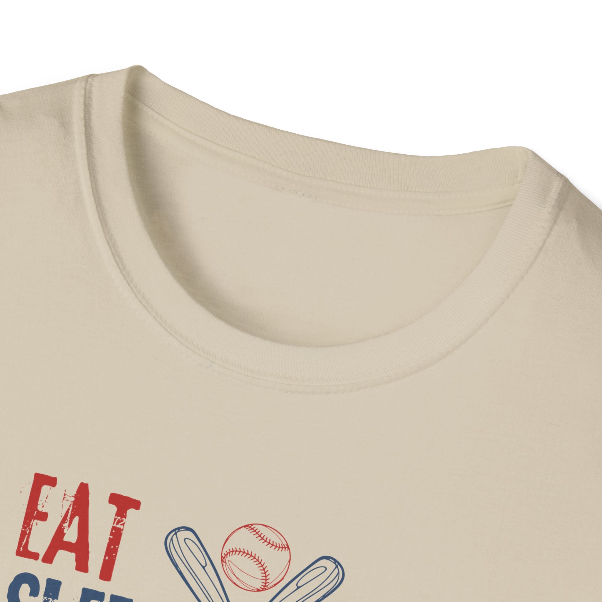 Eat Sleep Sport Repeat T-Shirt — Sports Shirt for Moms & Dads (Mother's Day Gift)