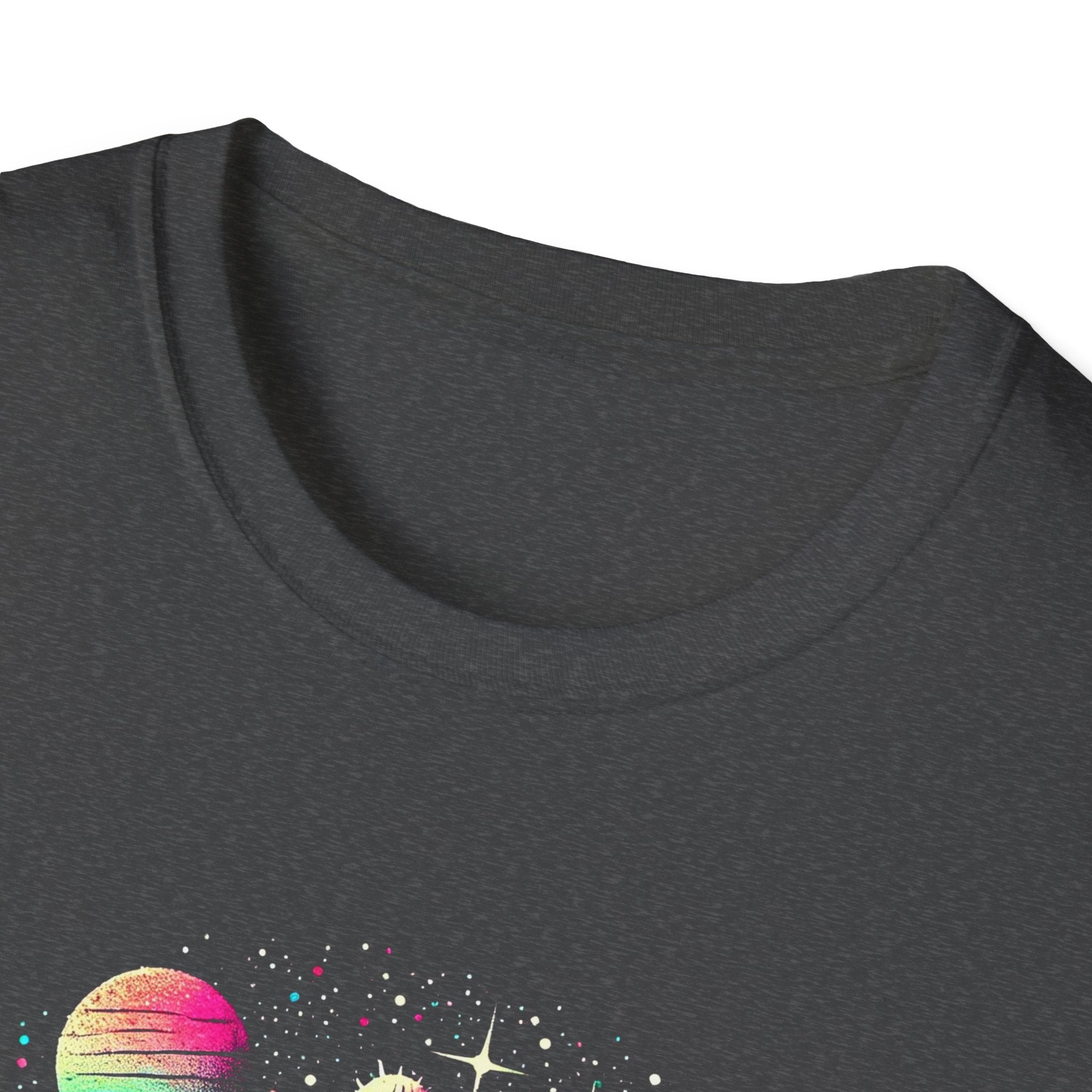 Cosmic Cactus T-Shirt | Vintage Retro Tee, Unisex T-Shirt, Gift for Nature Lovers, Space T-Shirt, Summer Fashion Top