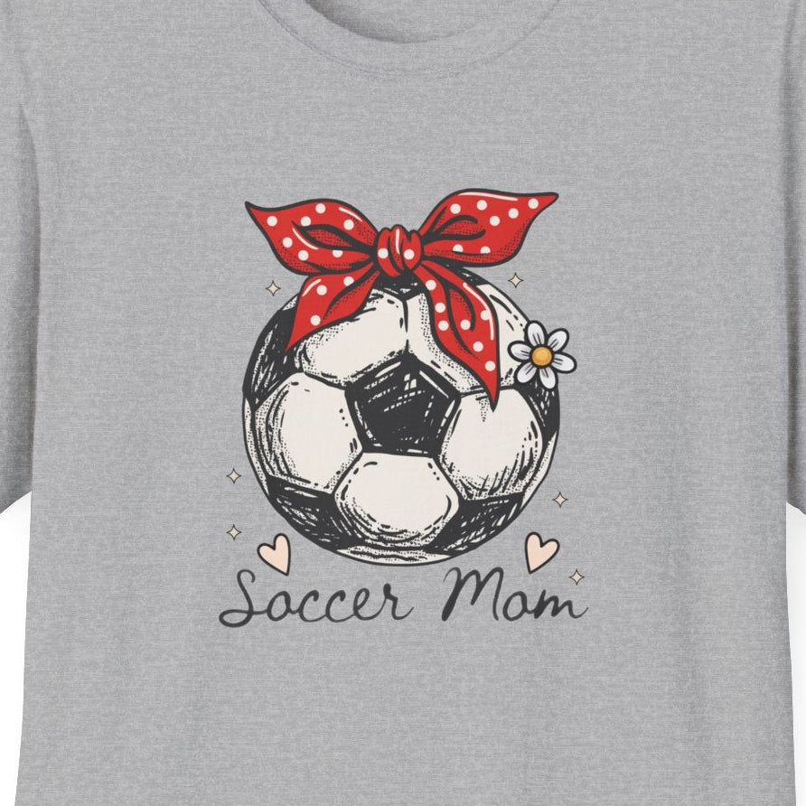 Soccer Mom T-Shirt — Mother's Day Tee for Soccer Moms