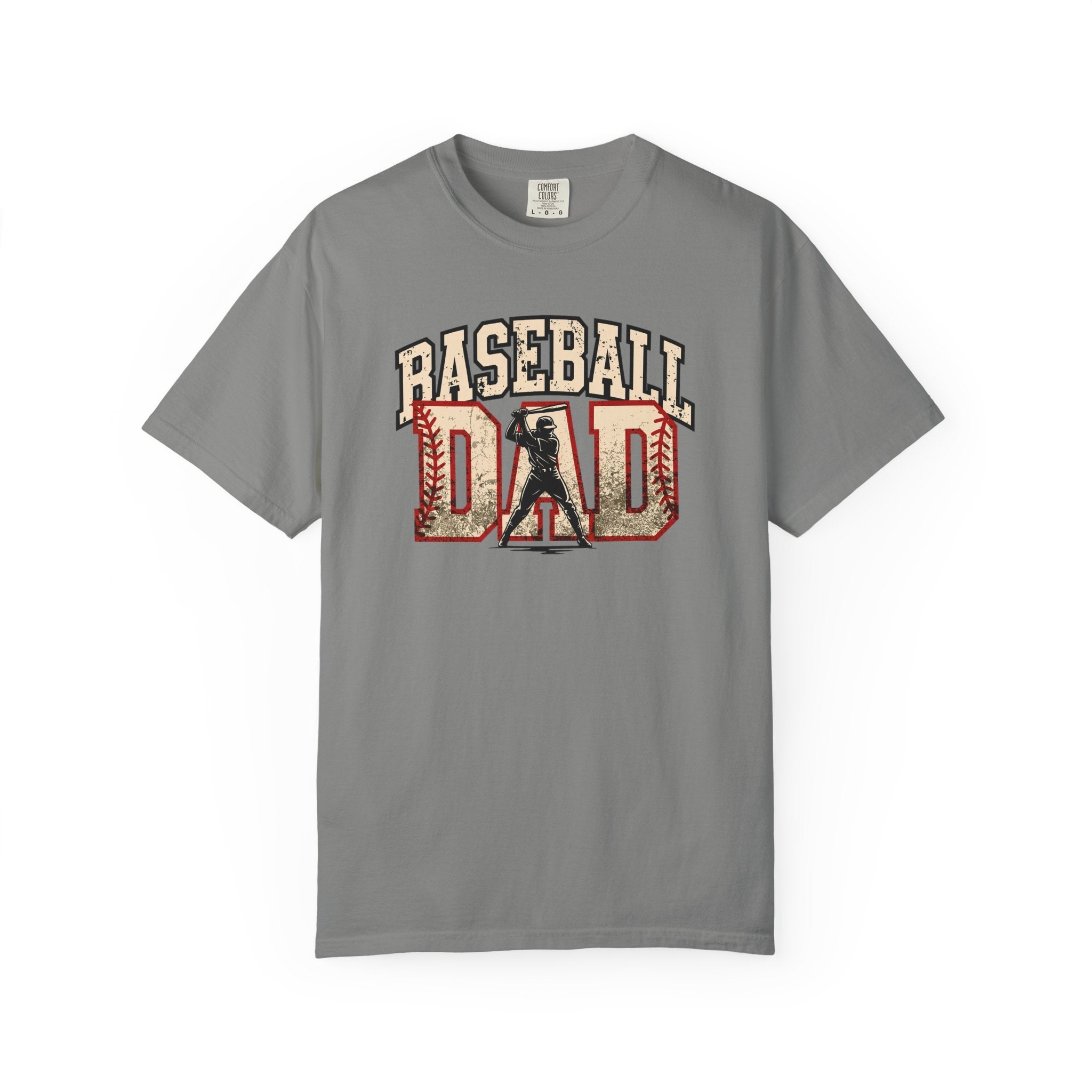 Baseball Dad T-Shirt — Father's Day Baseball Tee for Dad
