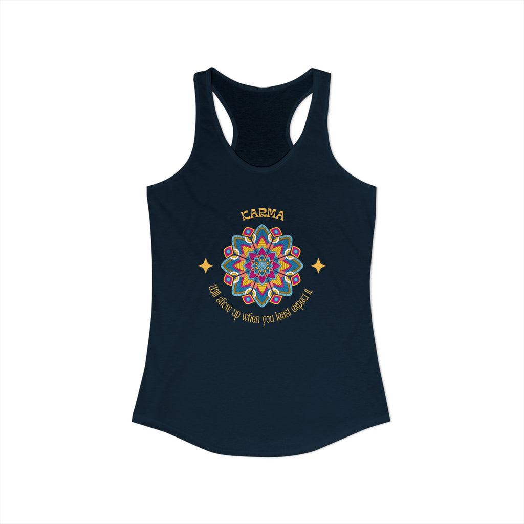 Karma, Women's Racerback Tank