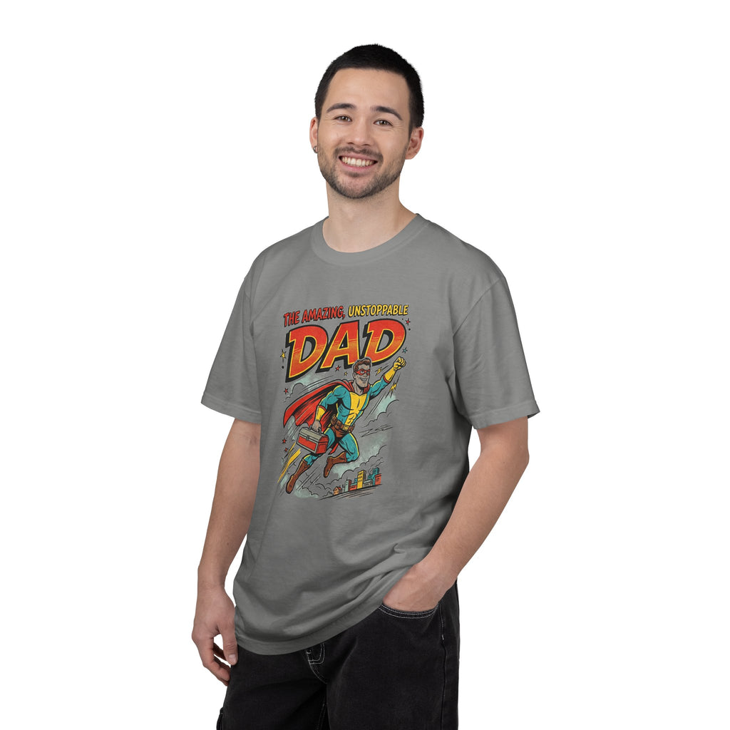 Super Dad Comic Father's Day T-Shirt