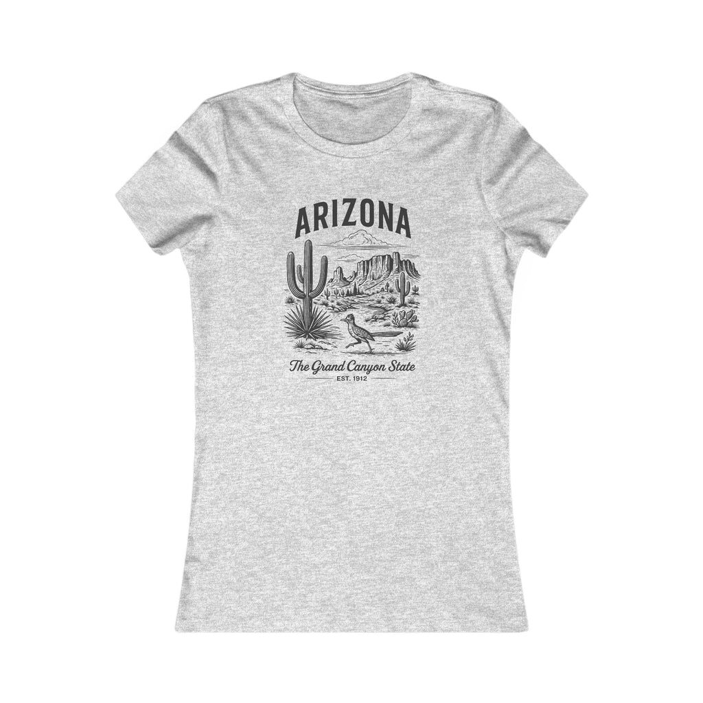 Grand Canyon State Park Women's Fitted T-Shirt