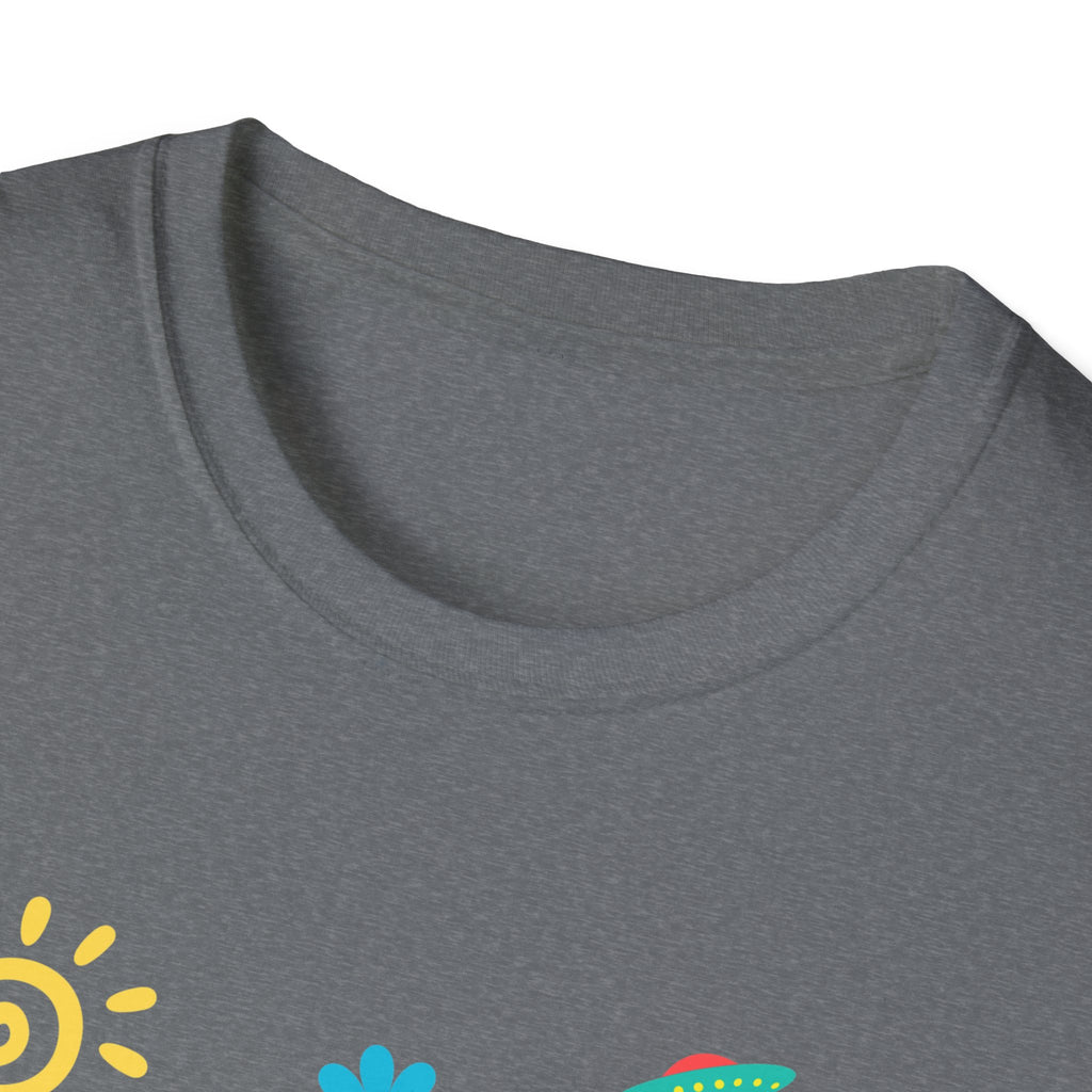 Arizona Cactus T-Shirt, Summer Tee, Travel Shirt, Vacation Apparel, Unique Gift for Nature Lovers