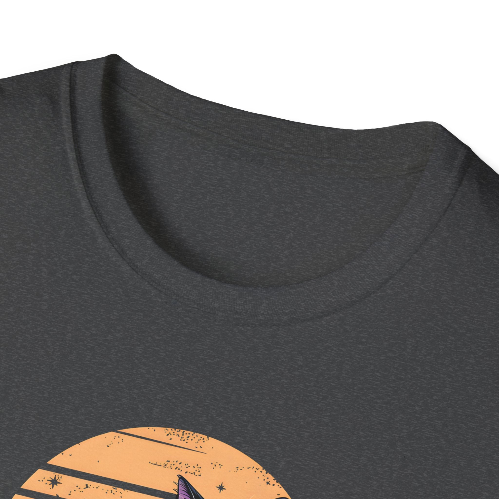 Cat Mom Sunset T-Shirt - Best Cat Mom Ever, Mother's Day Shirt, Unisex Tee, Softstyle Top, Gift for Mom, Cat Lover Gift