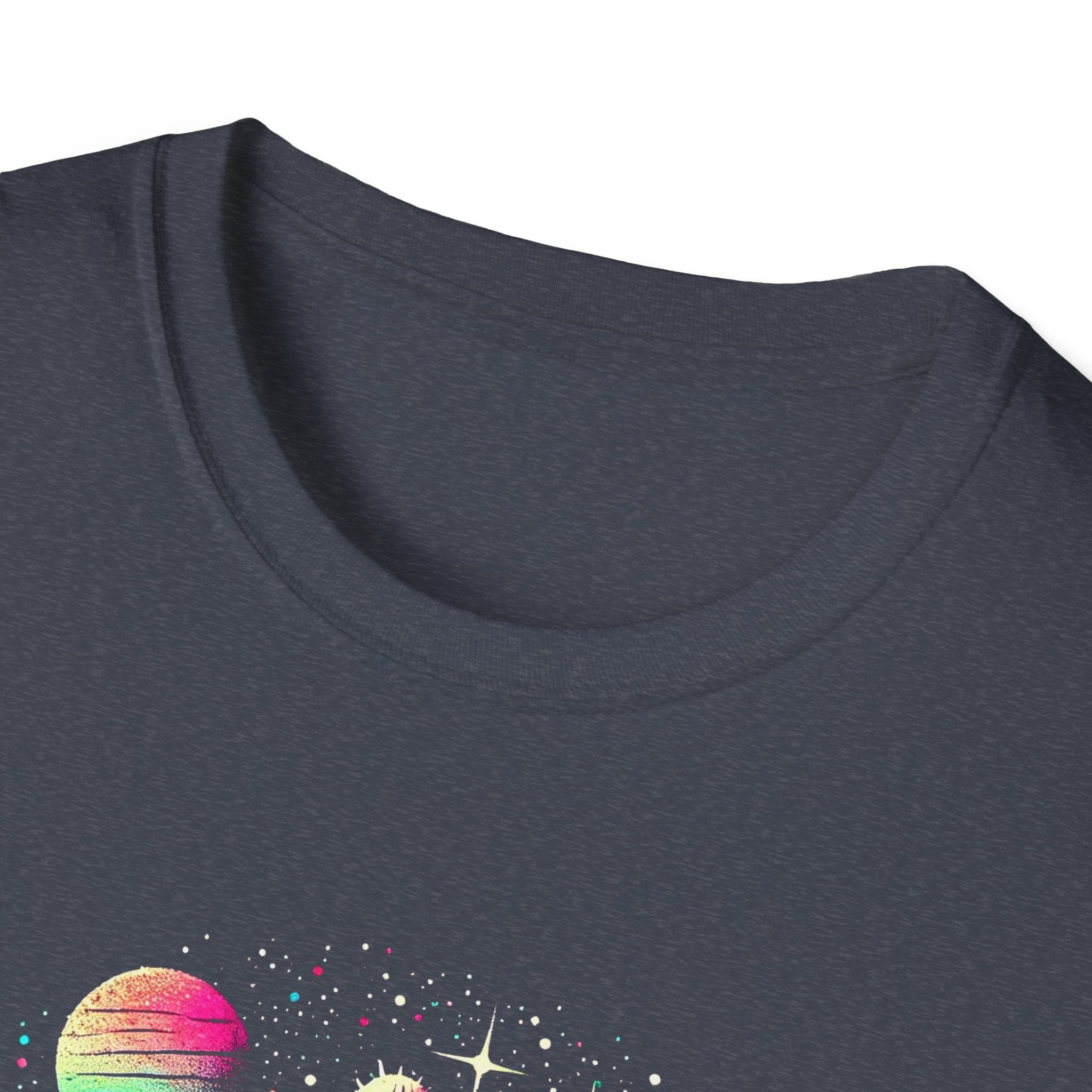 Cosmic Cactus T-Shirt | Vintage Retro Tee, Unisex T-Shirt, Gift for Nature Lovers, Space T-Shirt, Summer Fashion Top