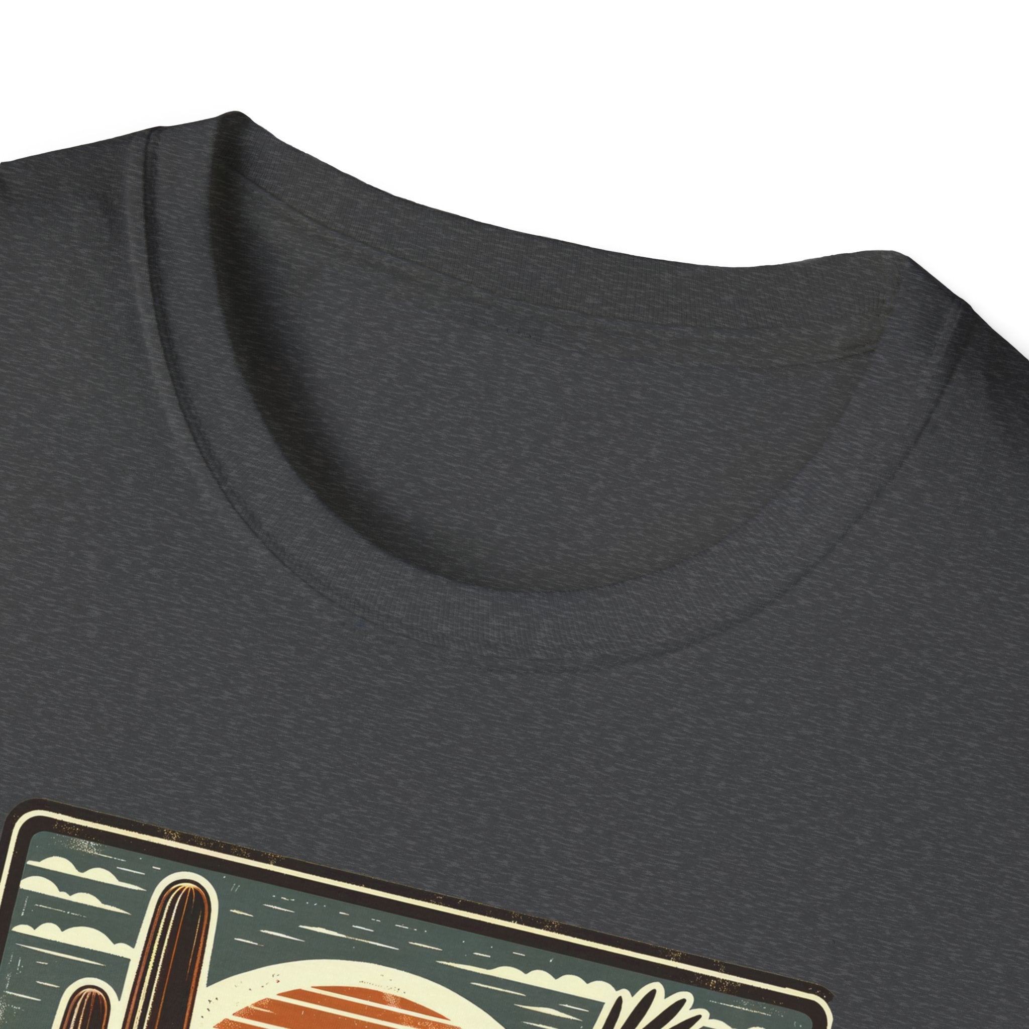 Arizona Desert Graphic T-Shirt, Southwestern Summer Shirt