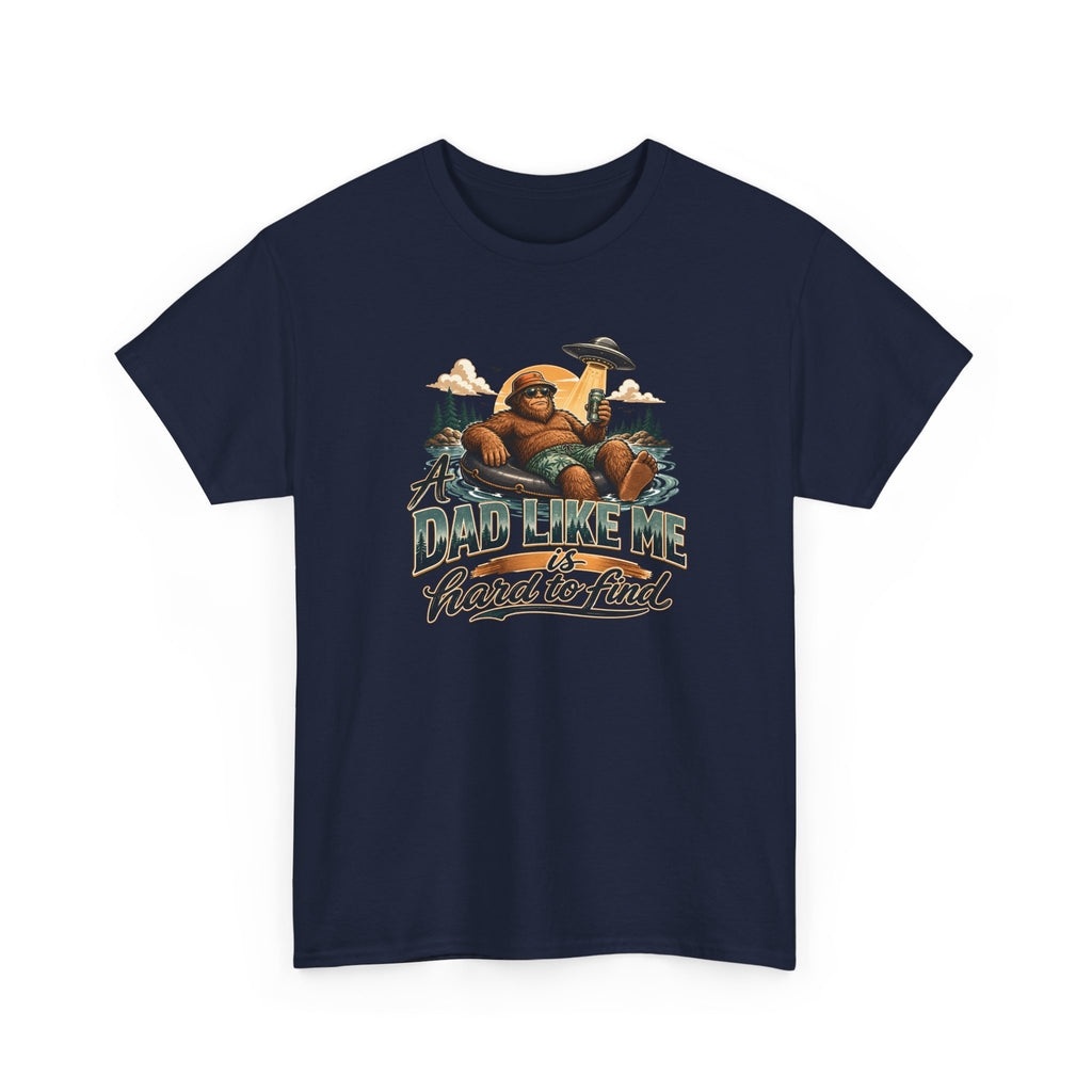 Bigfoot Father's Day T-Shirt — Funny Dad Gift