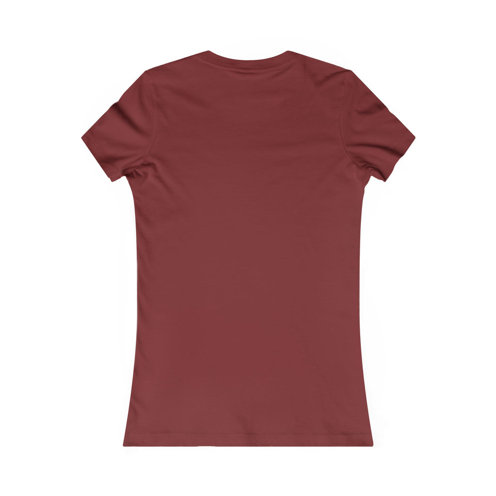 Arizona Western Sunset Women's Fitted Tee, Women's Desert Tee