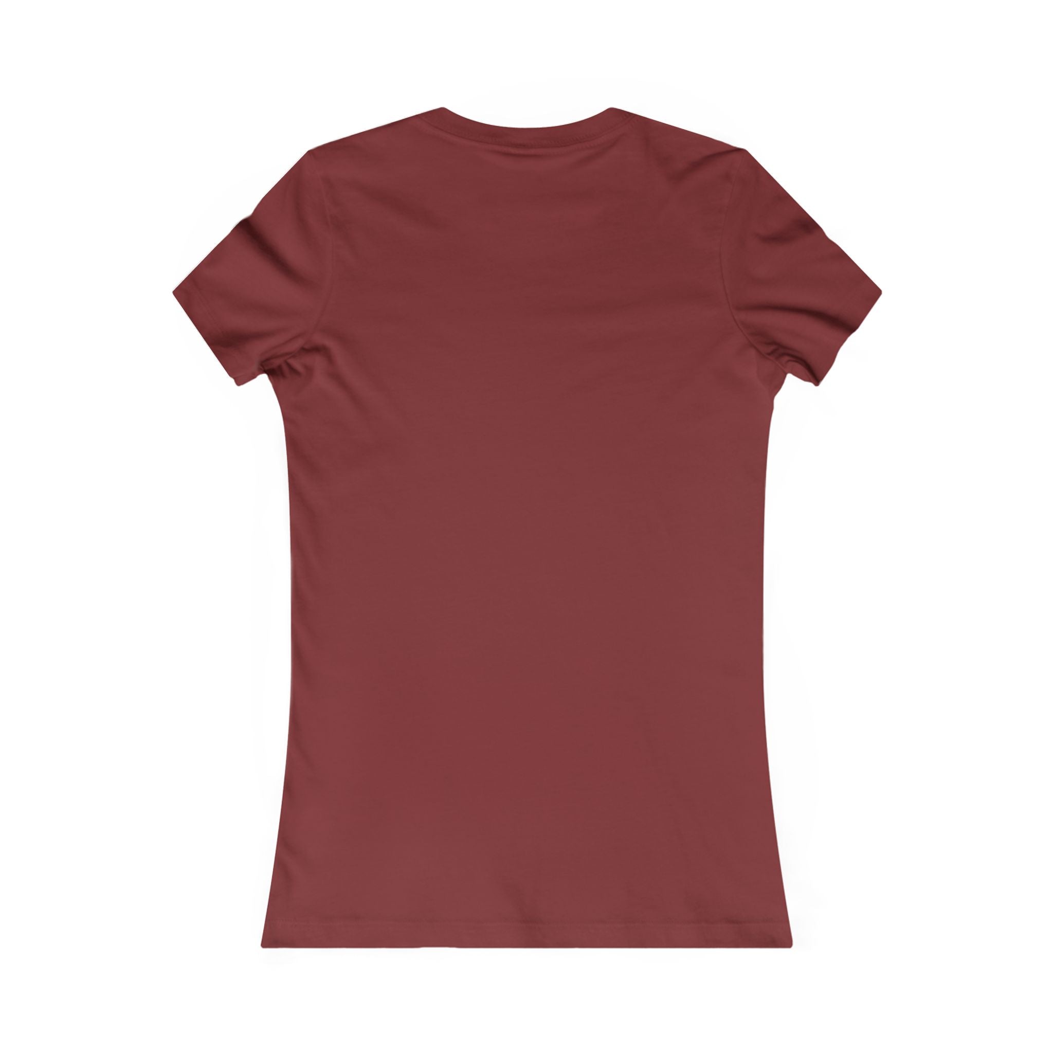 Arizona Western Sunset Women's Fitted Tee, Women's Desert Tee