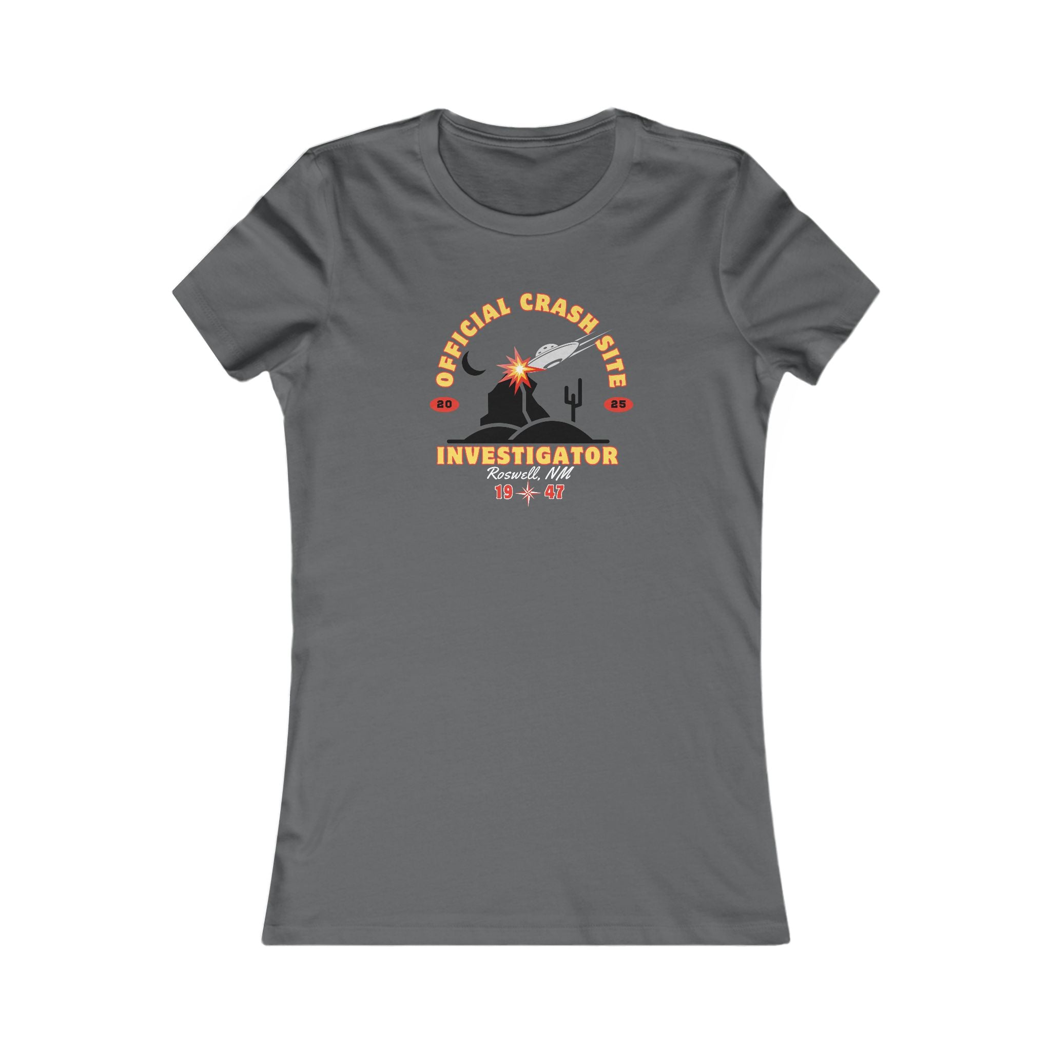 Roswell UFO Crash Investigator Tee, Alien Conspiracy Theory Shirt, UFO Shirt
