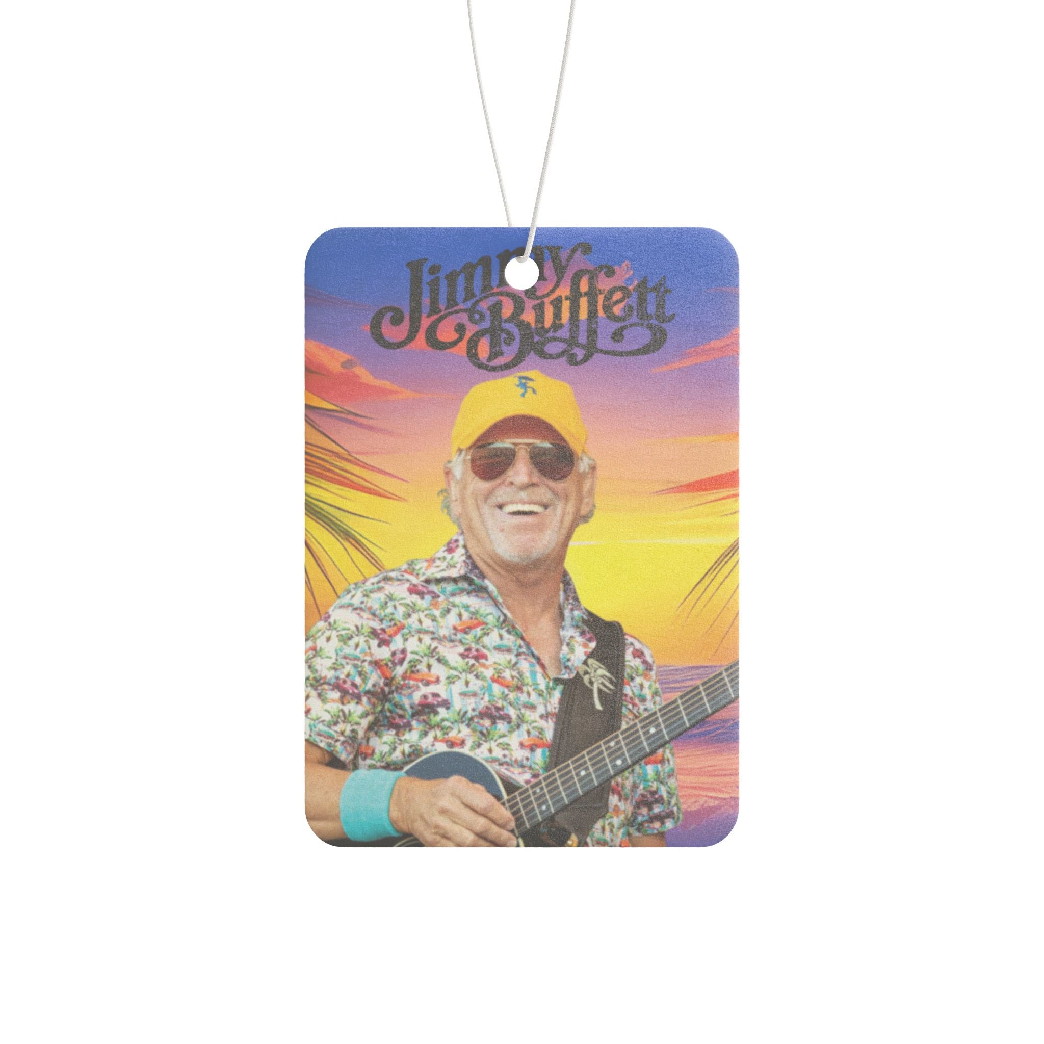 Jimmy Buffett Car Air Freshener