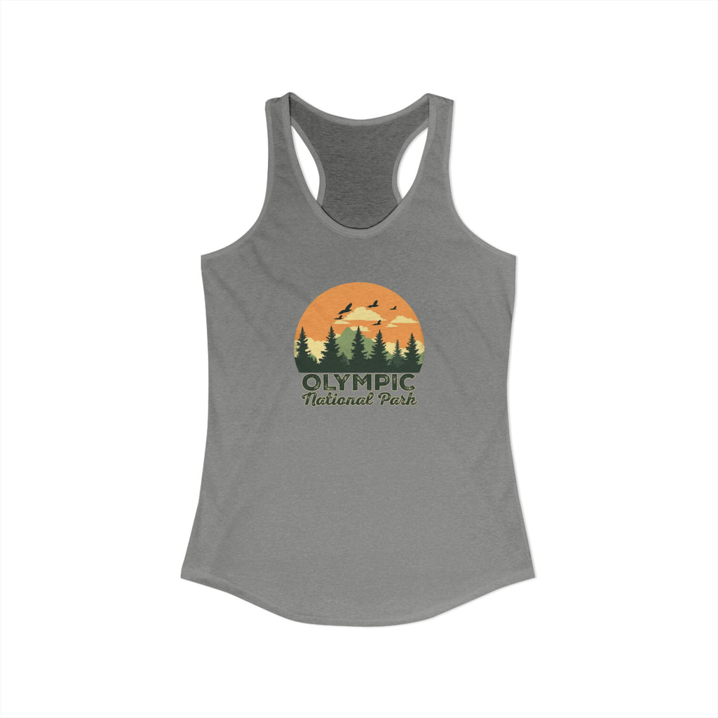 Olympic, Women's Ideal Racerback Tank, 4 Colors